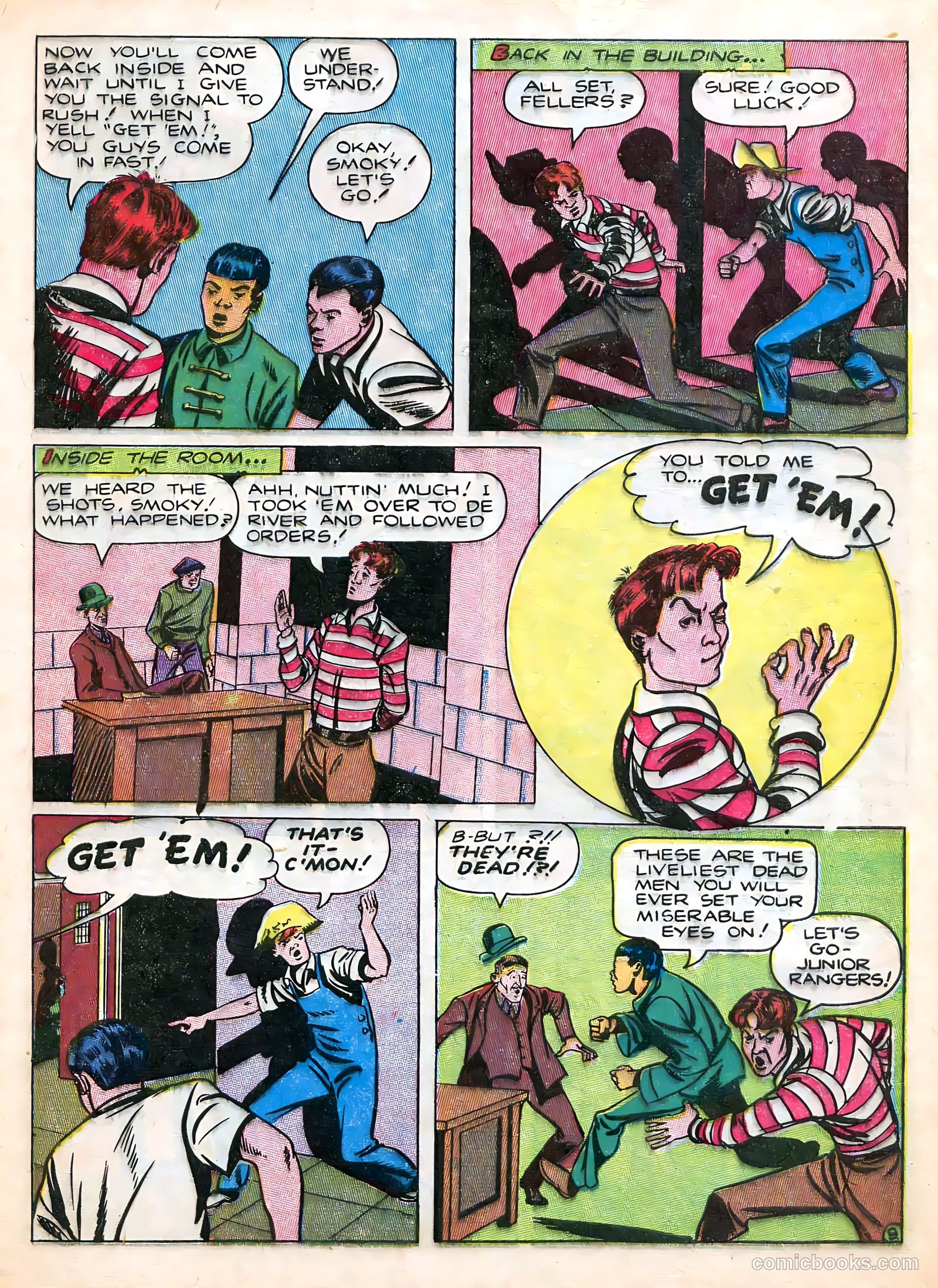 Headline Comics #18 (1949) — page 47 of 52