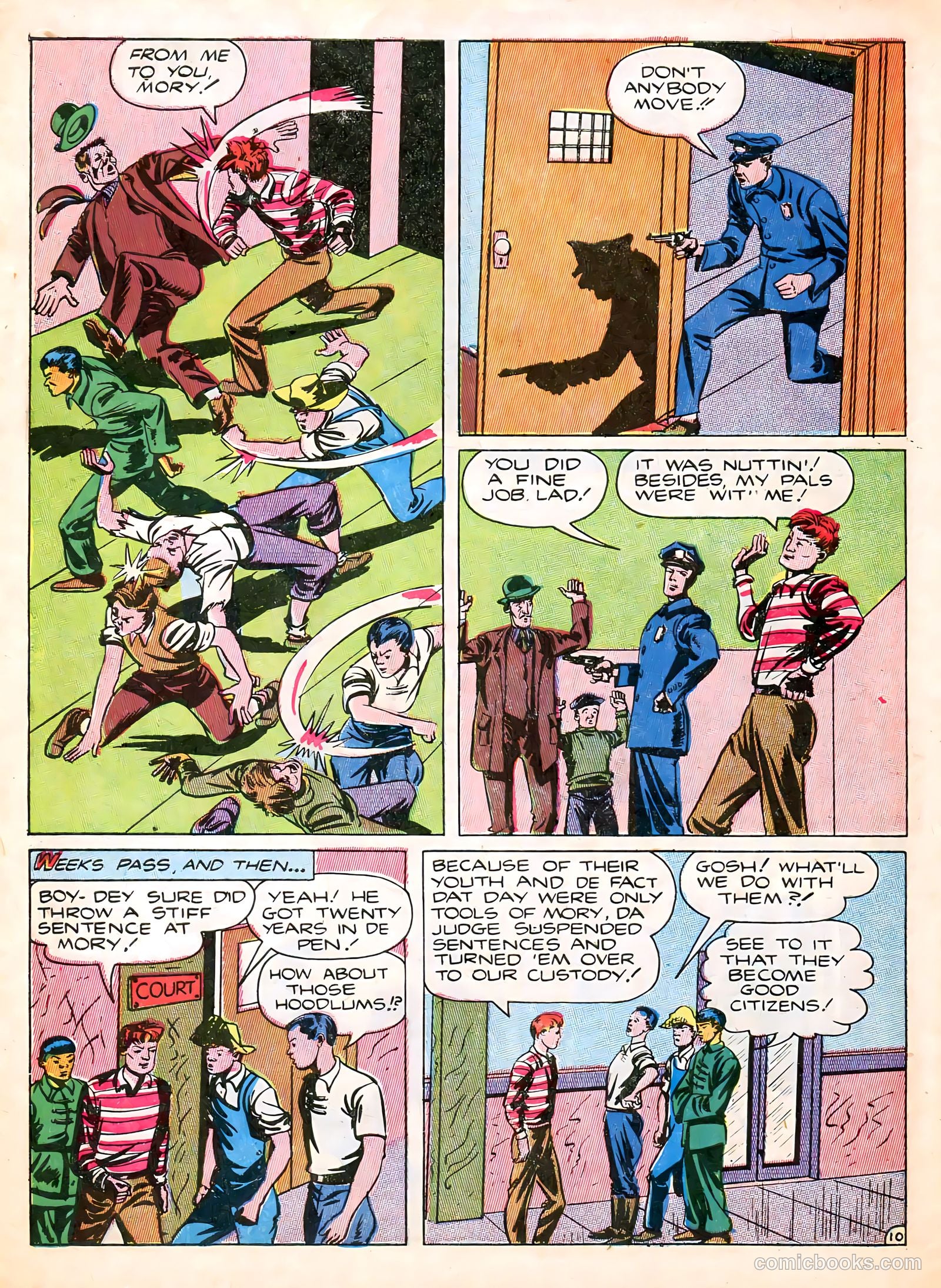 Headline Comics #18 (1949) — page 48 of 52