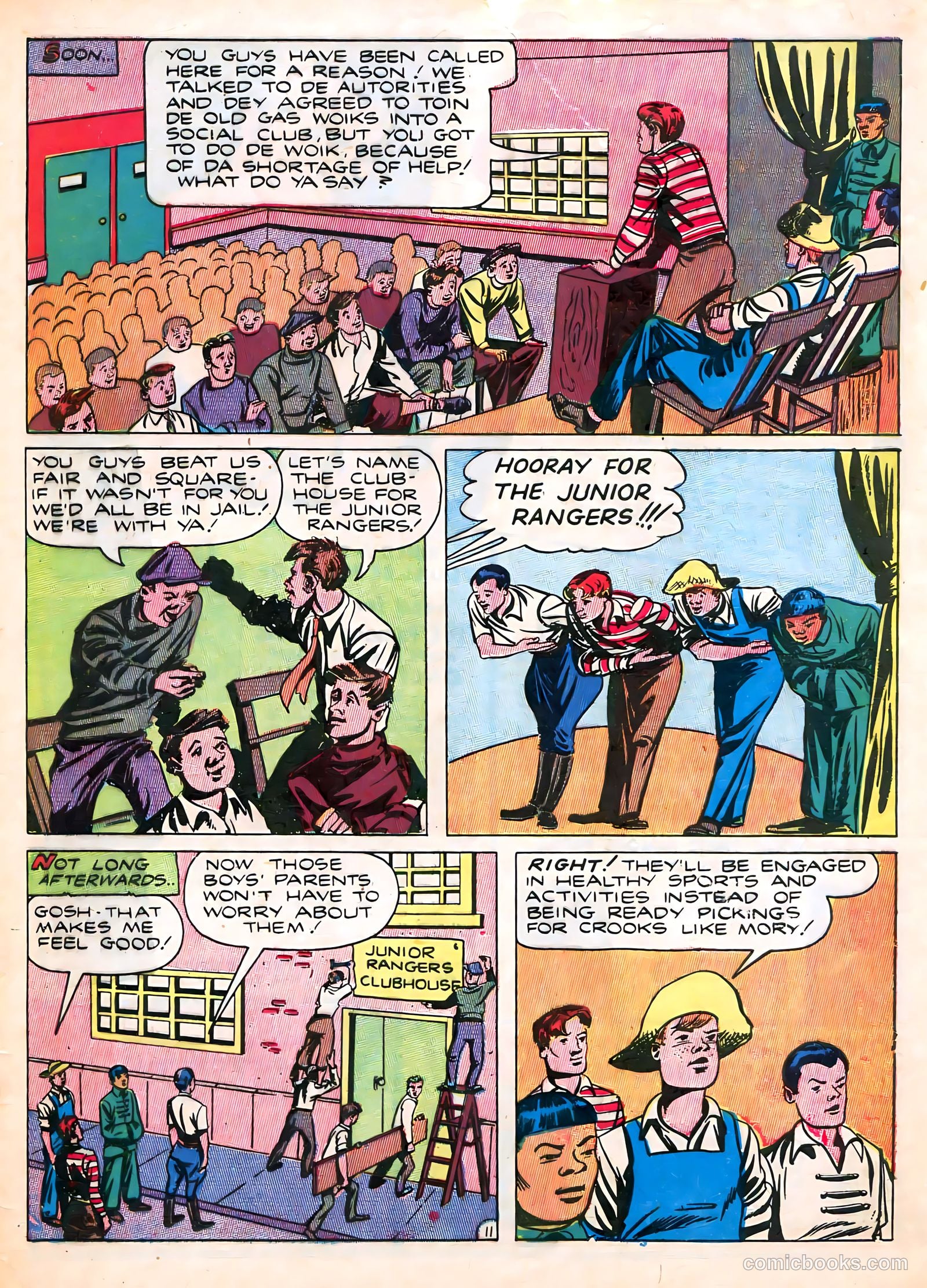 Headline Comics #18 (1949) — page 49 of 52
