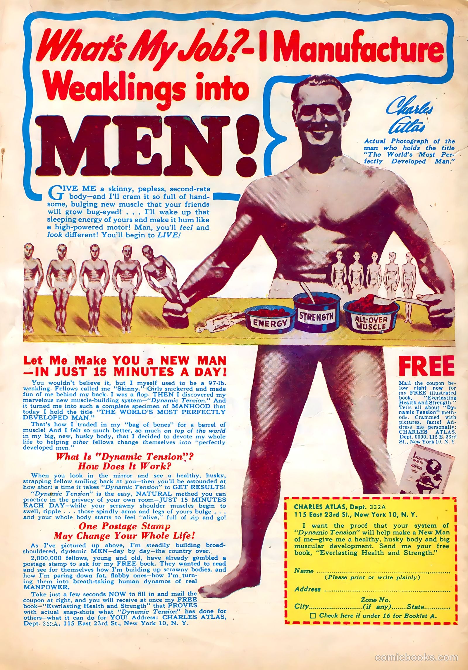 Headline Comics #18 (1949) — page 52 of 52