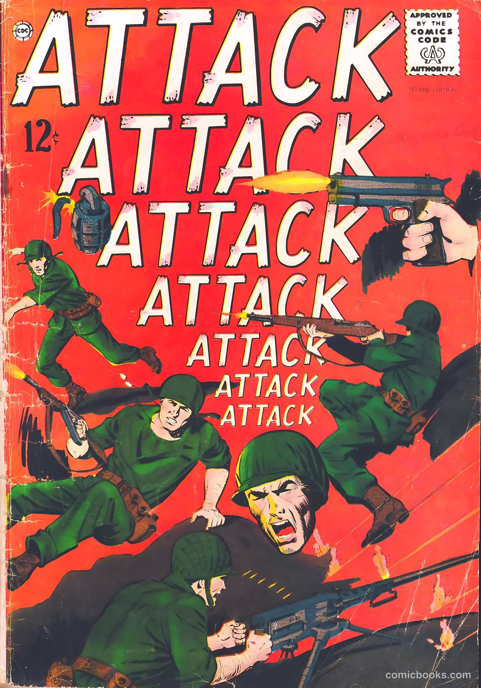Attack v2 #2