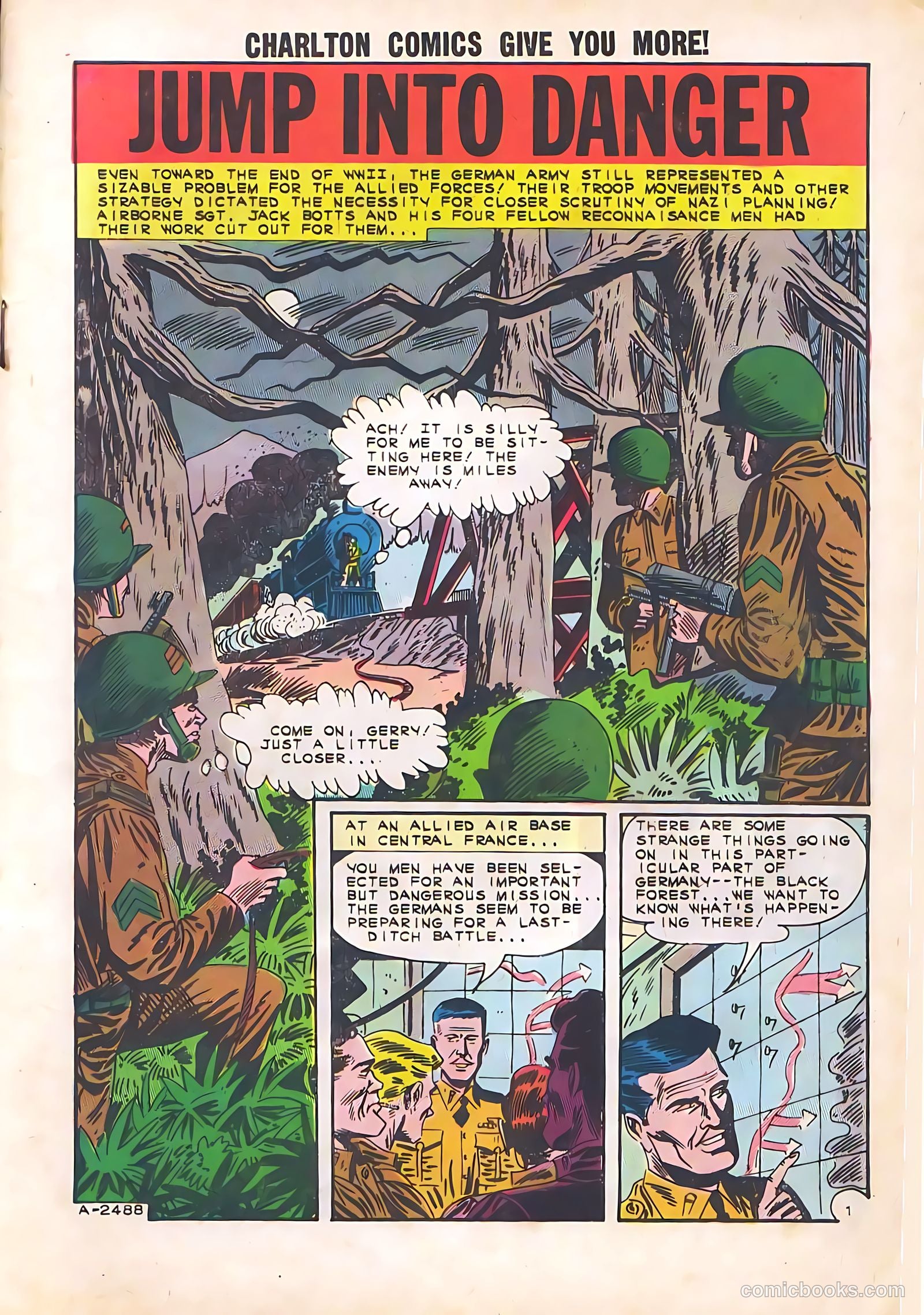 Attack v2 #2 (1963) — page 3 of 36