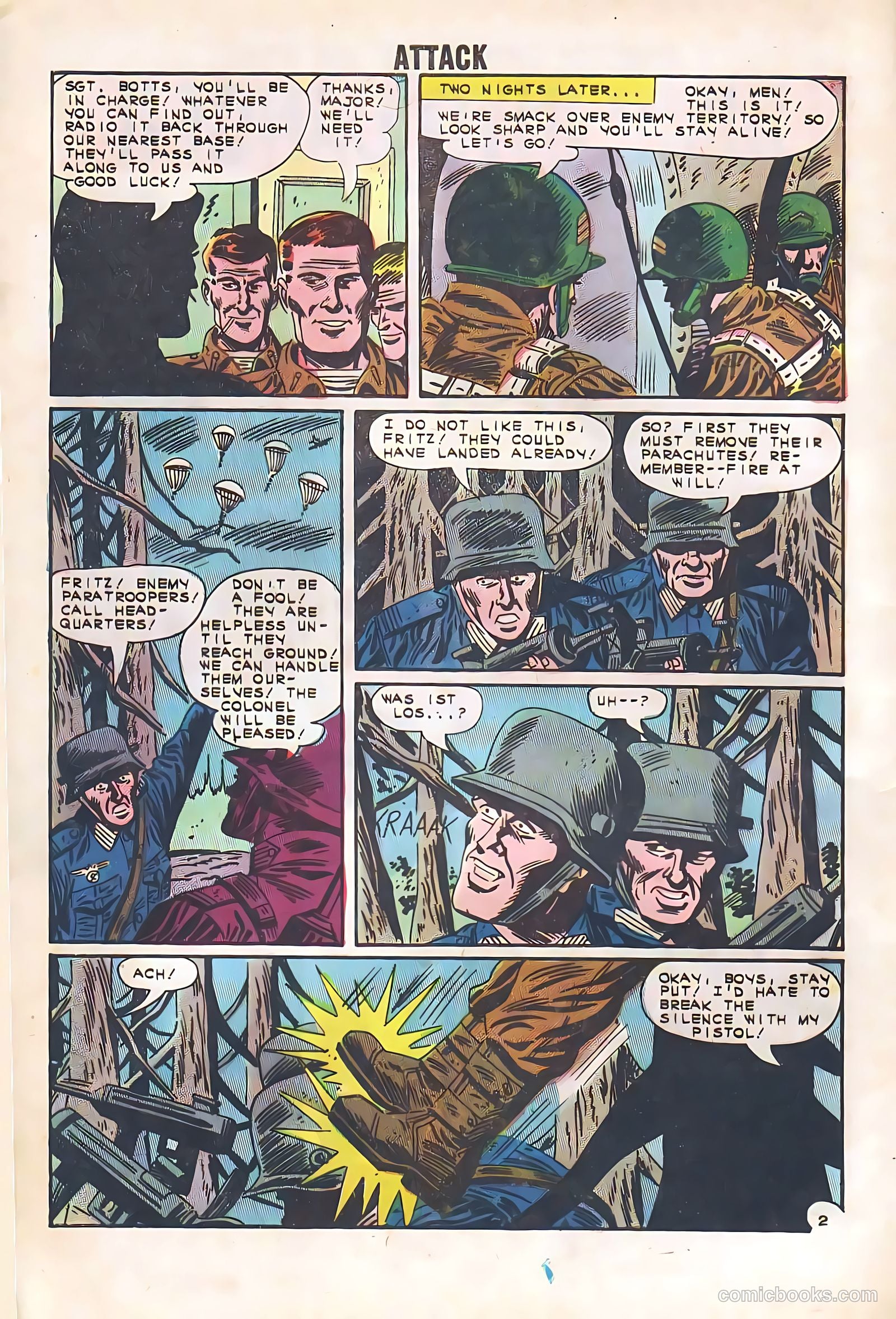 Attack v2 #2 (1963) — page 4 of 36