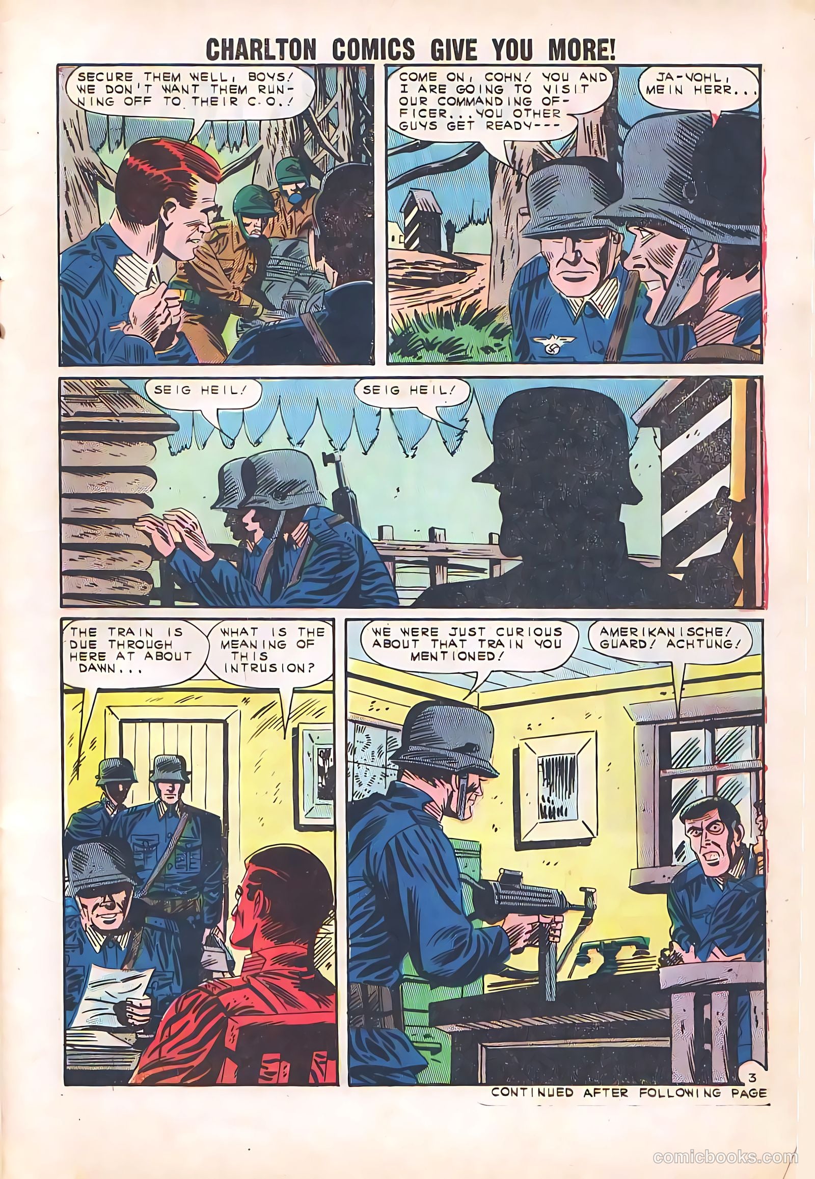 Attack v2 #2 (1963) — page 5 of 36