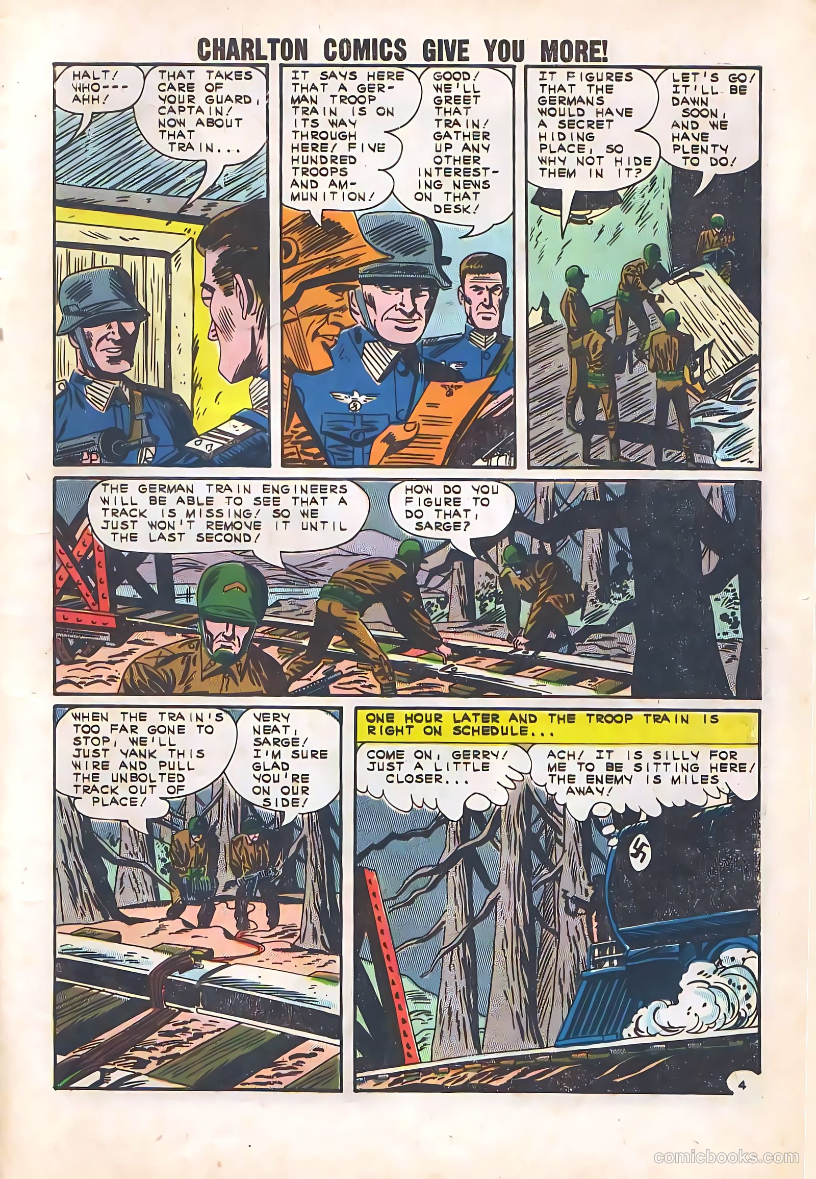 Attack v2 #2 (1963) — page 7 of 36