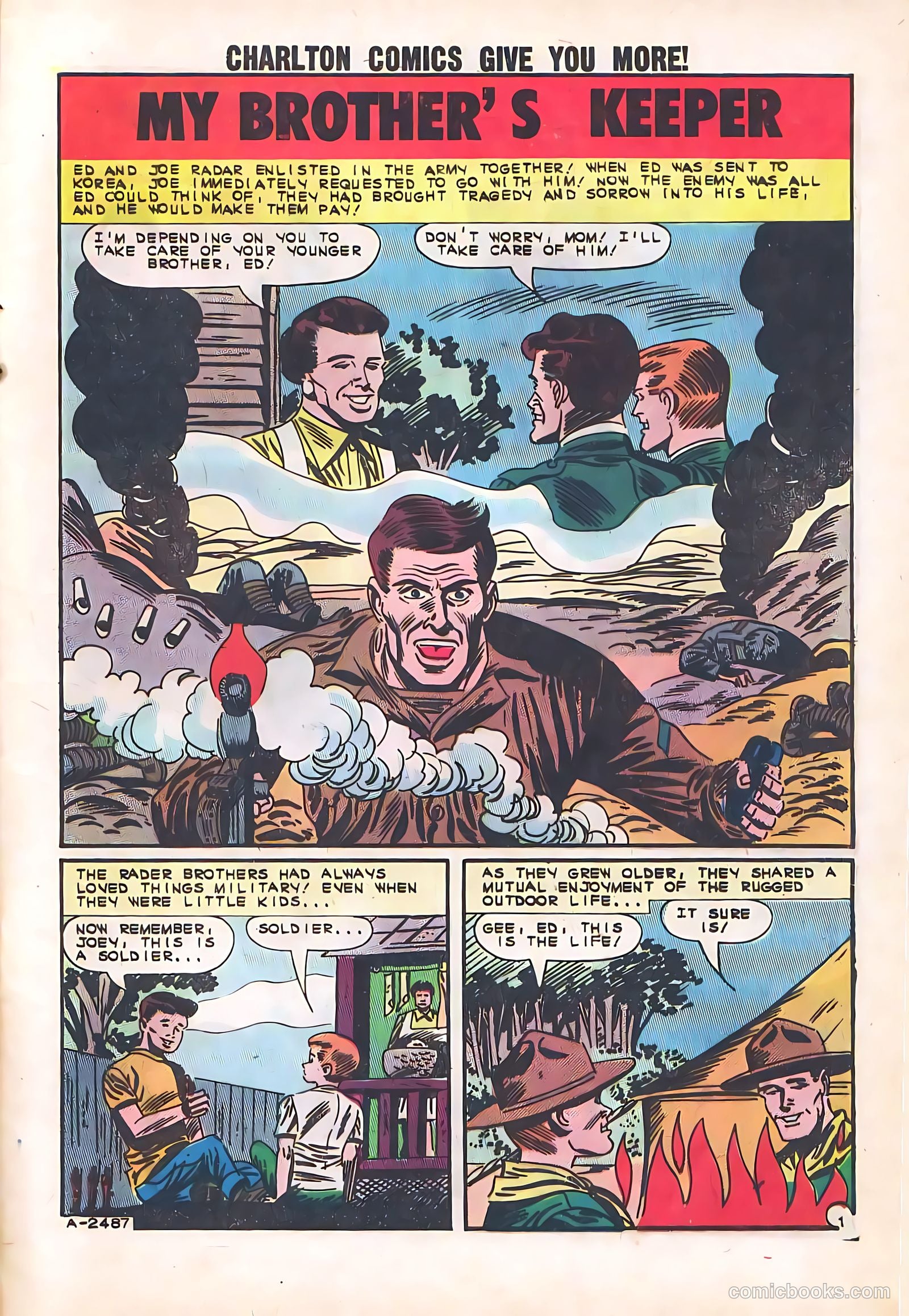 Attack v2 #2 (1963) — page 9 of 36