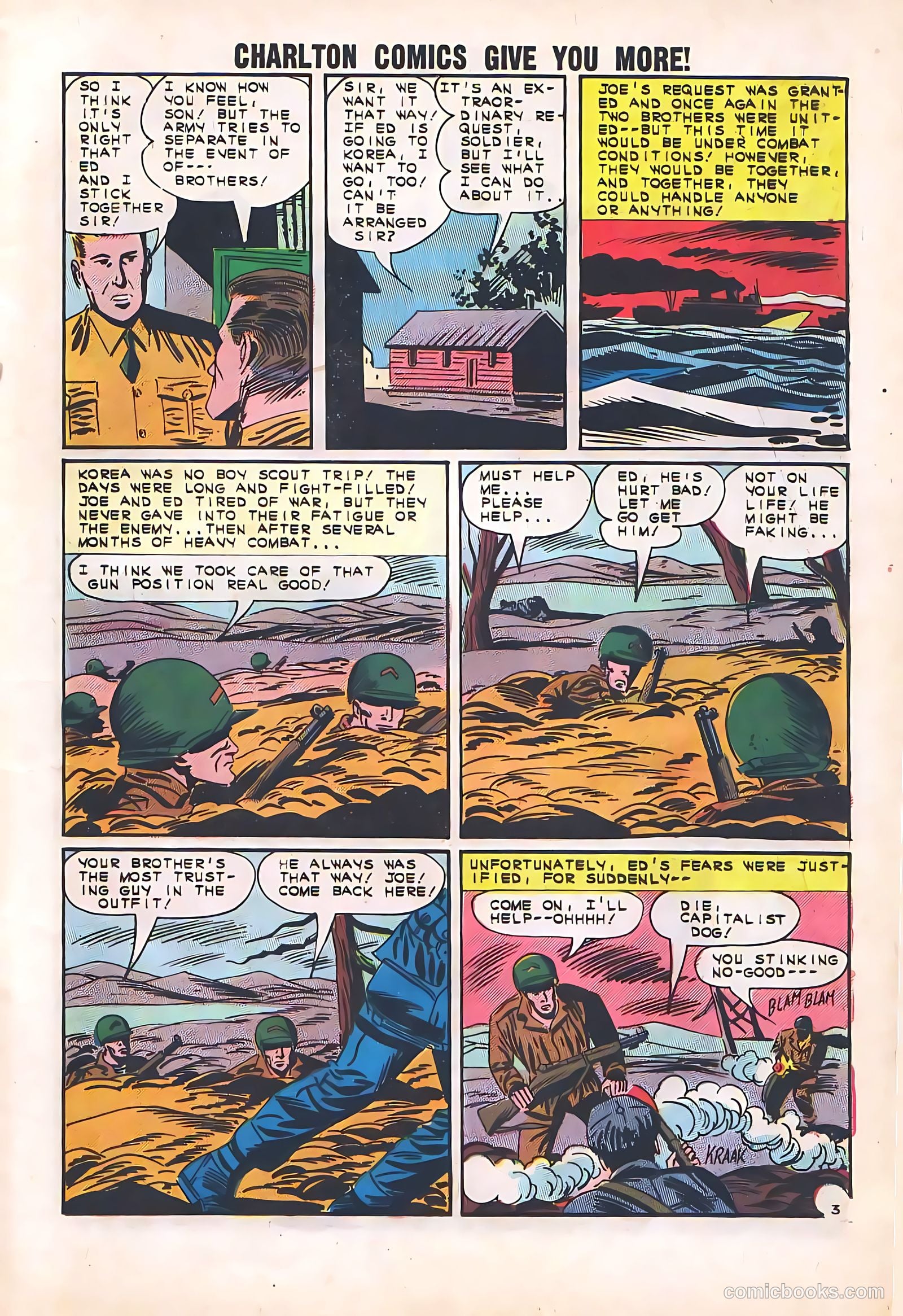 Attack v2 #2 (1963) — page 11 of 36