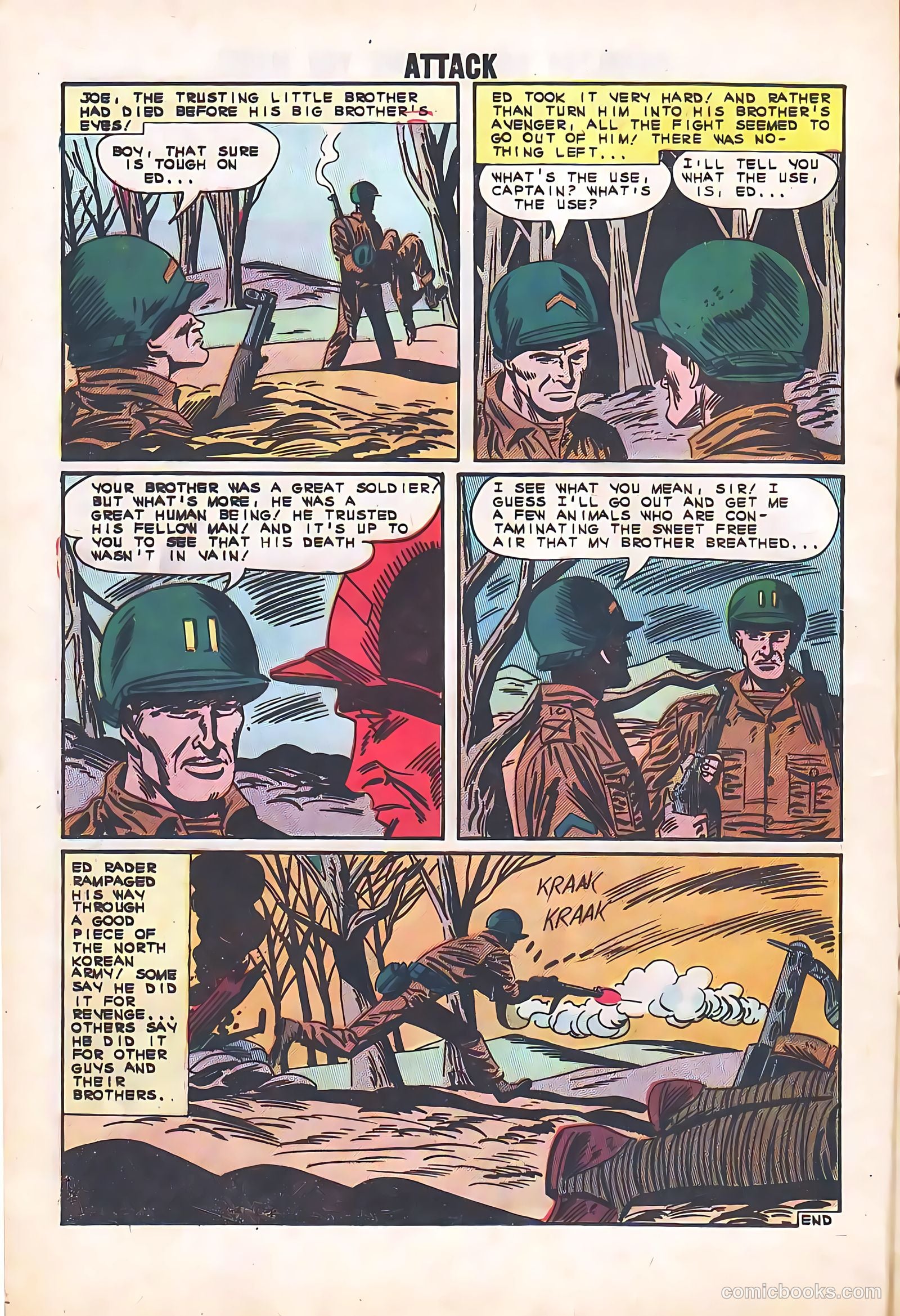 Attack v2 #2 (1963) — page 12 of 36
