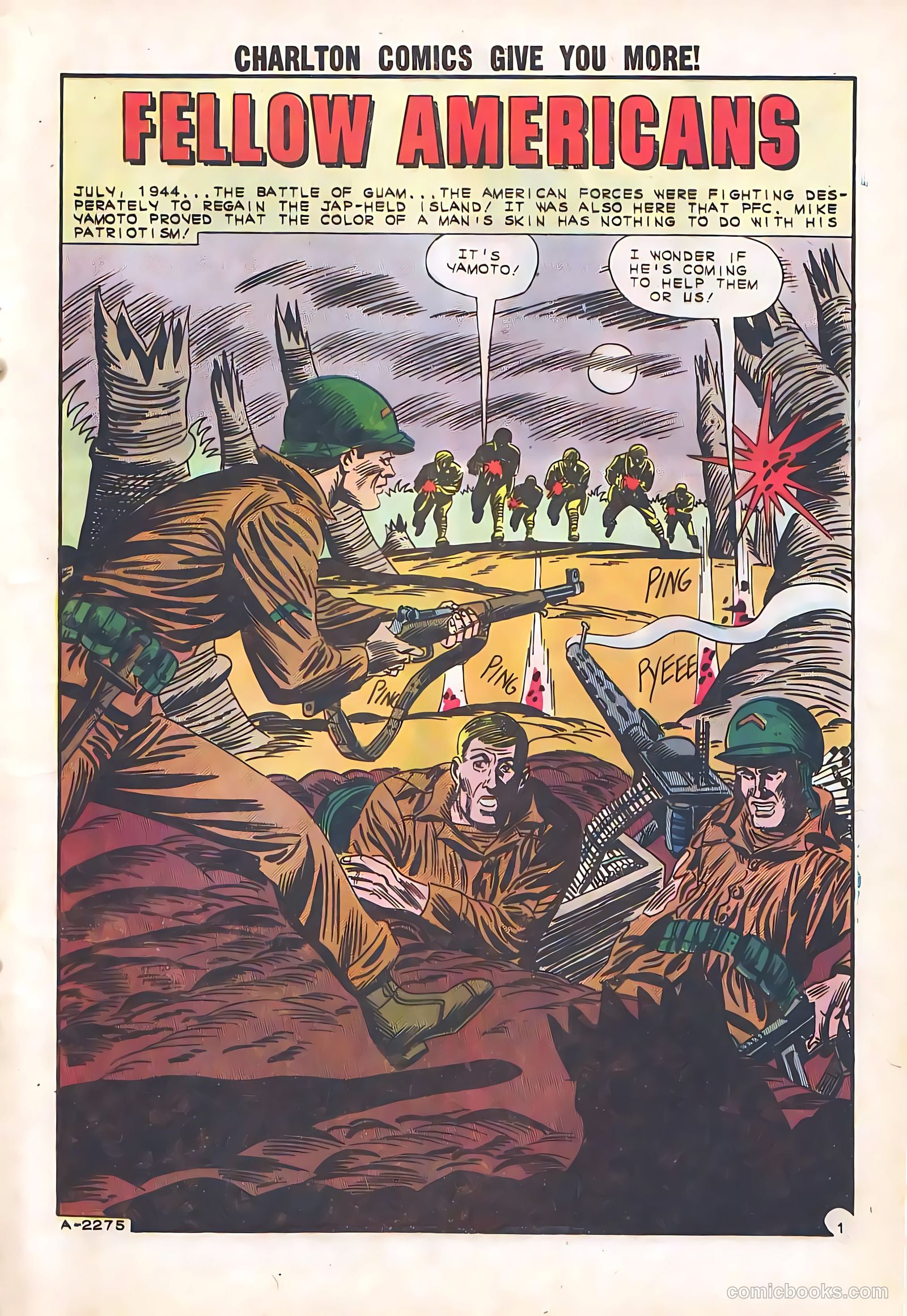 Attack v2 #2 (1963) — page 13 of 36