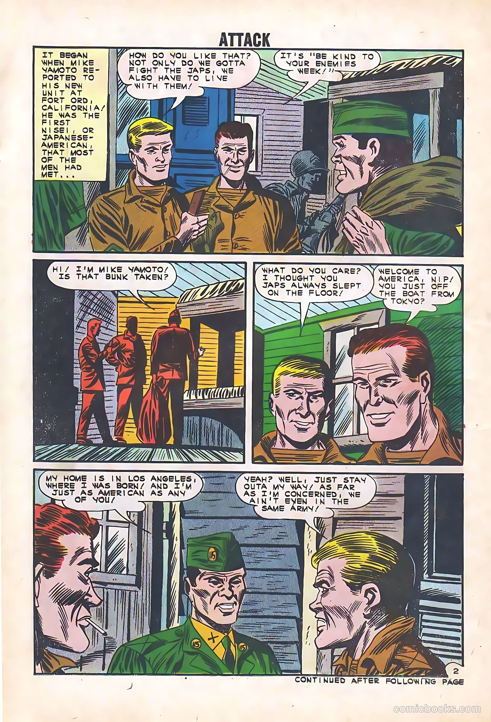 Attack v2 #2 (1963) — page 14 of 36