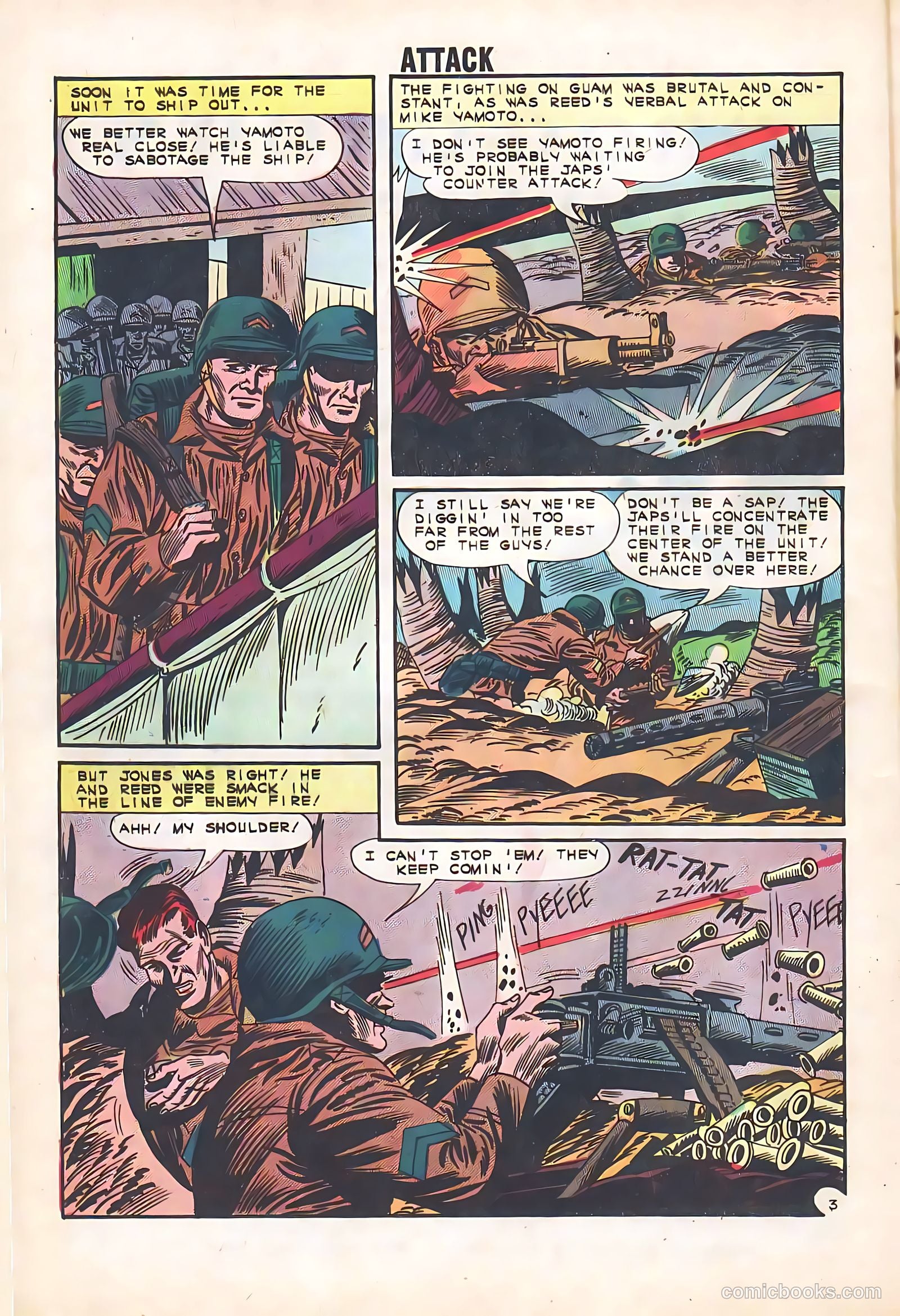 Attack v2 #2 (1963) — page 16 of 36