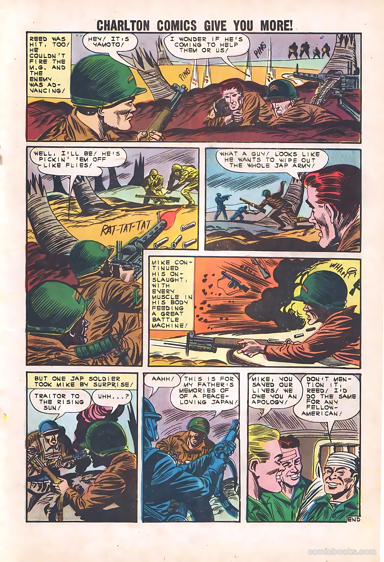 Attack v2 #2 (1963) — page 17 of 36