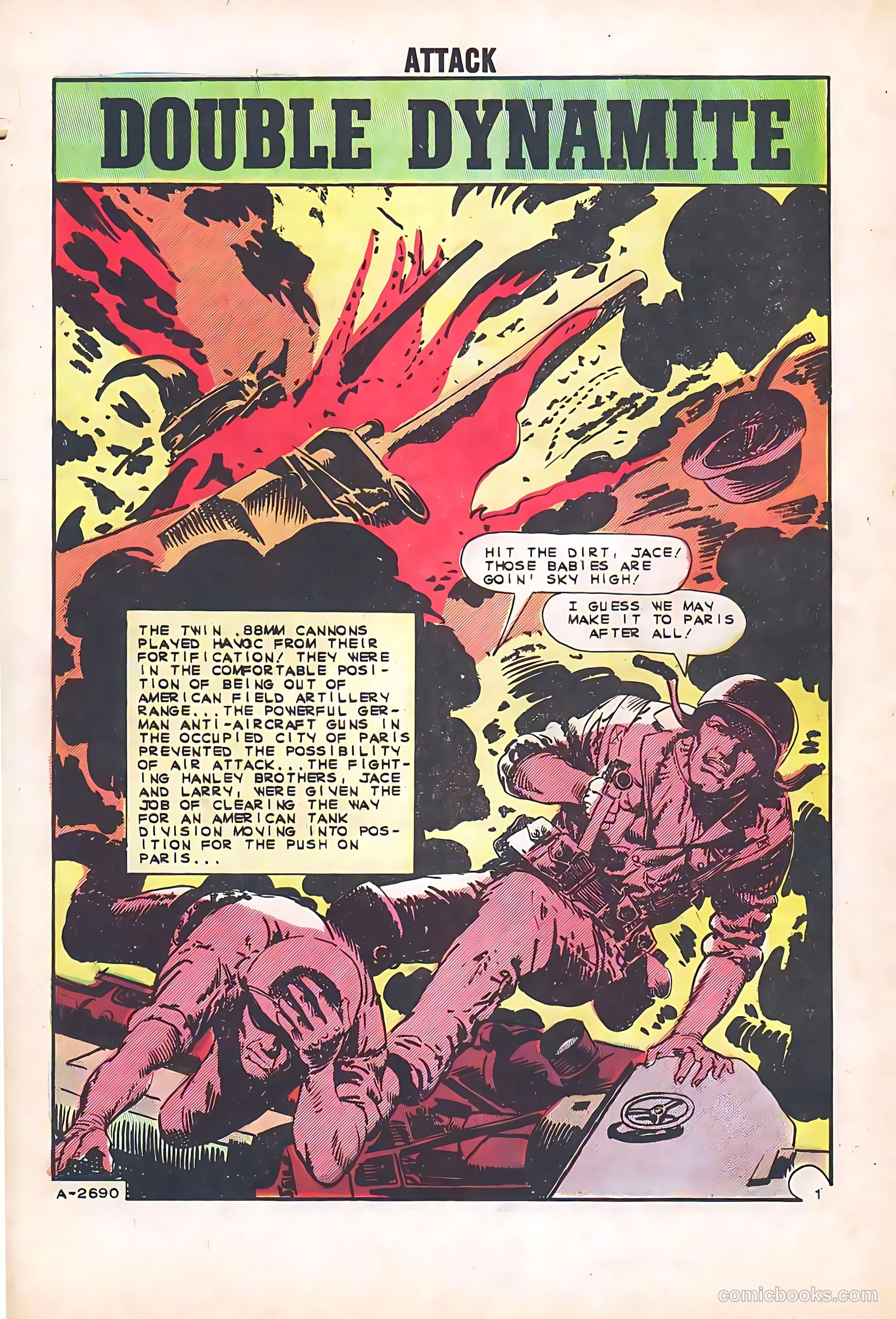 Attack v2 #2 (1963) — page 20 of 36