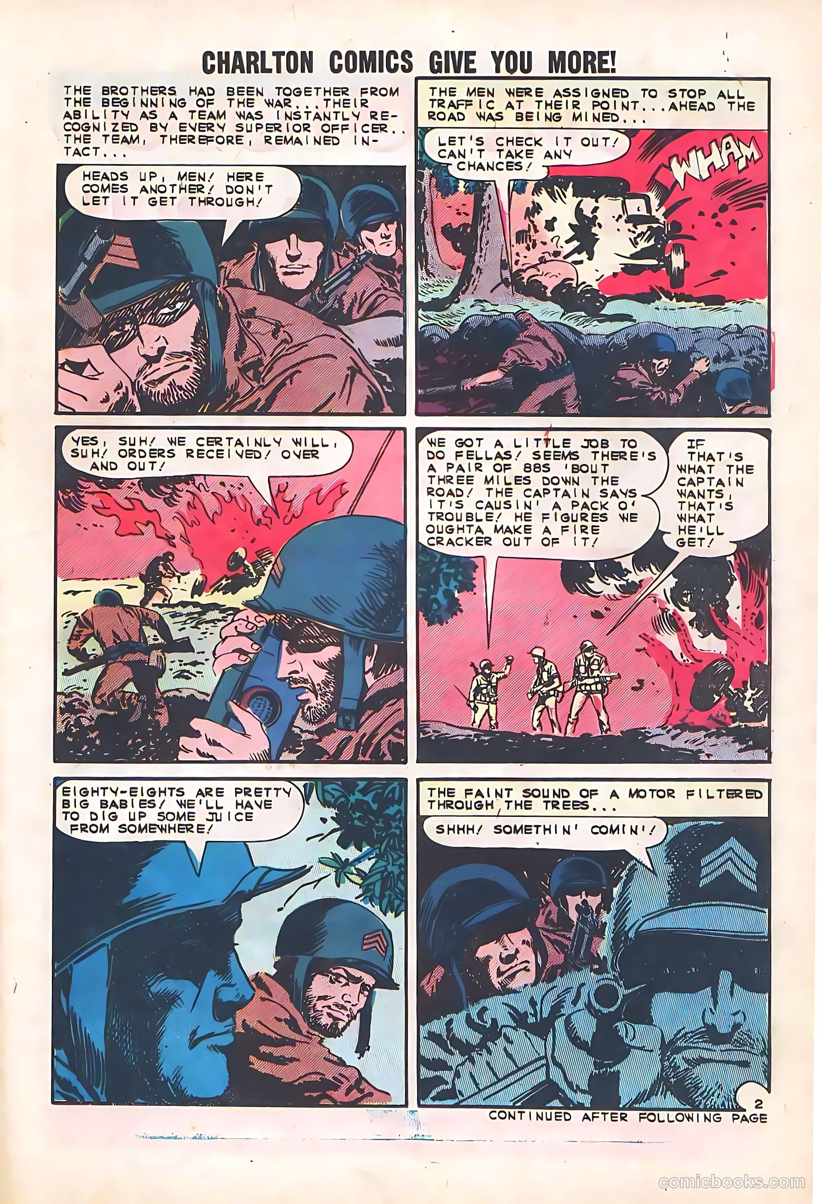 Attack v2 #2 (1963) — page 21 of 36