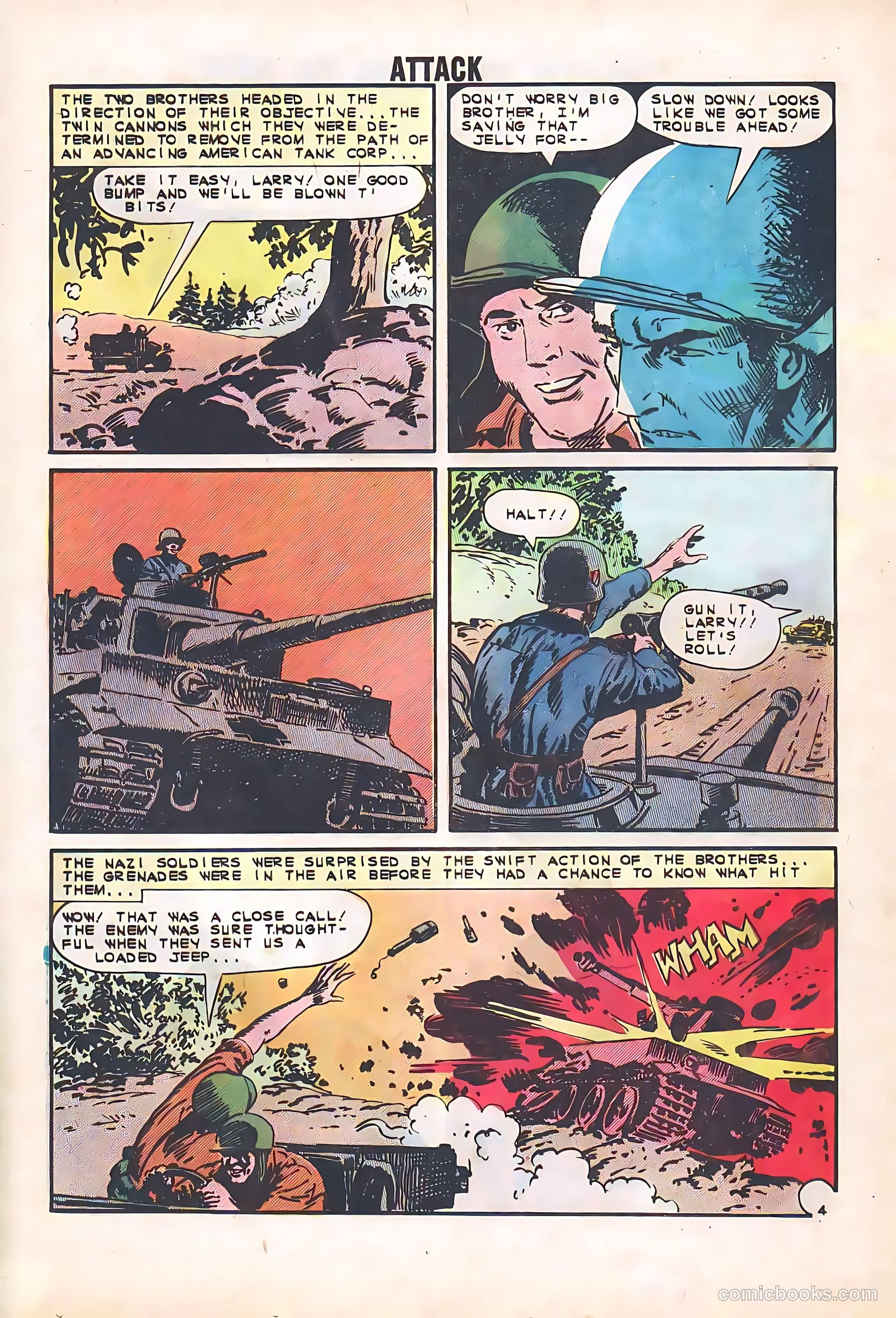 Attack v2 #2 (1963) — page 24 of 36