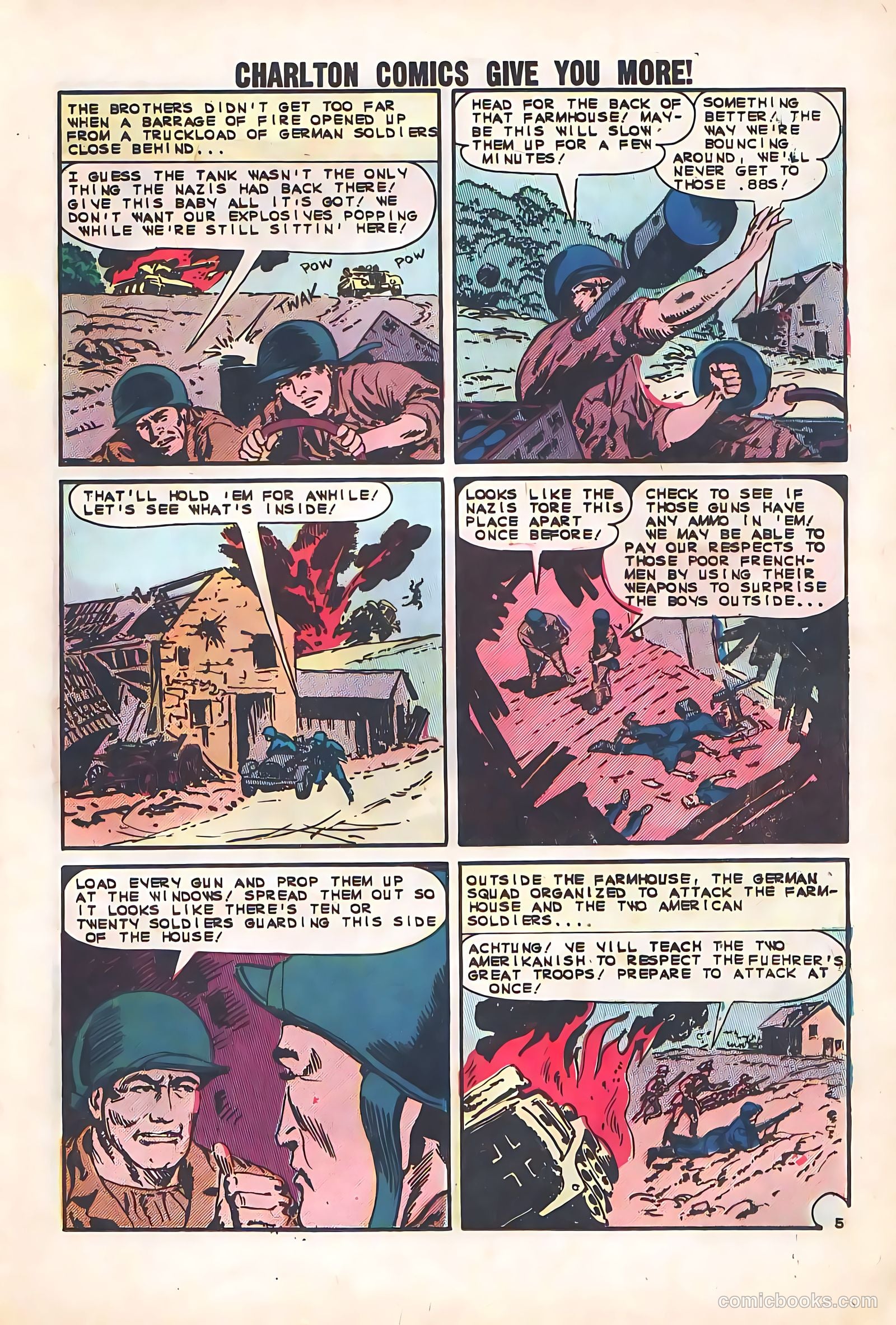 Attack v2 #2 (1963) — page 25 of 36