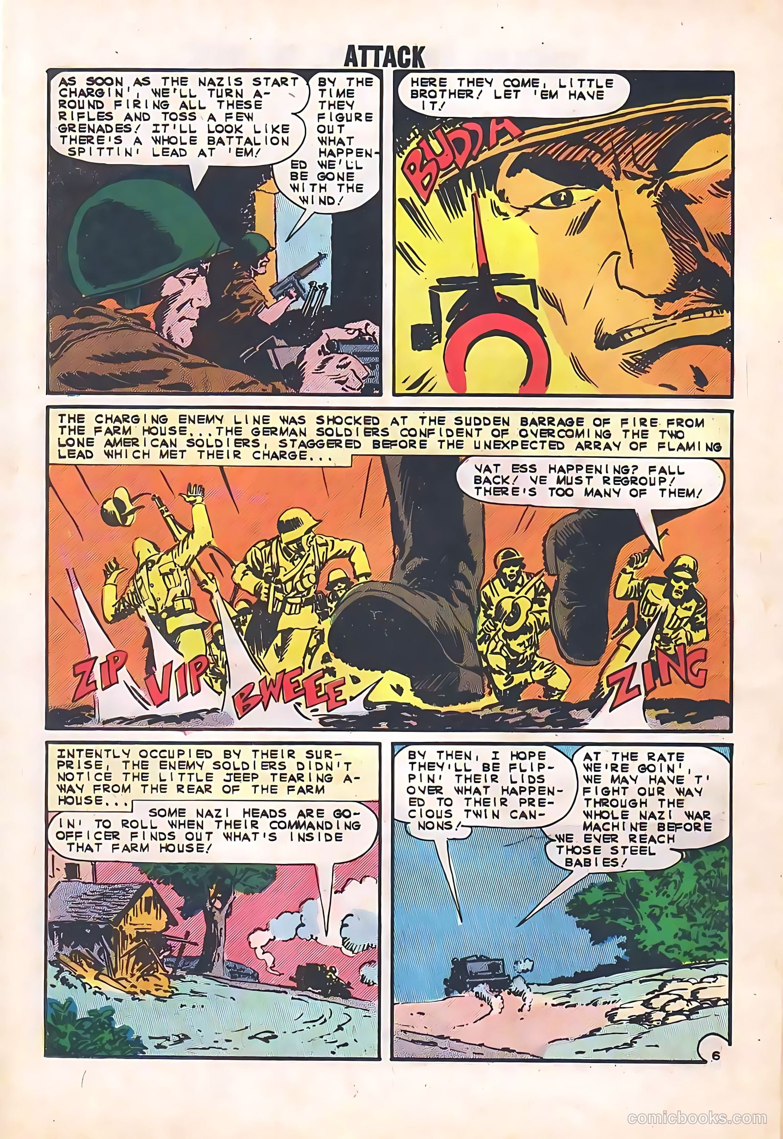 Attack v2 #2 (1963) — page 26 of 36