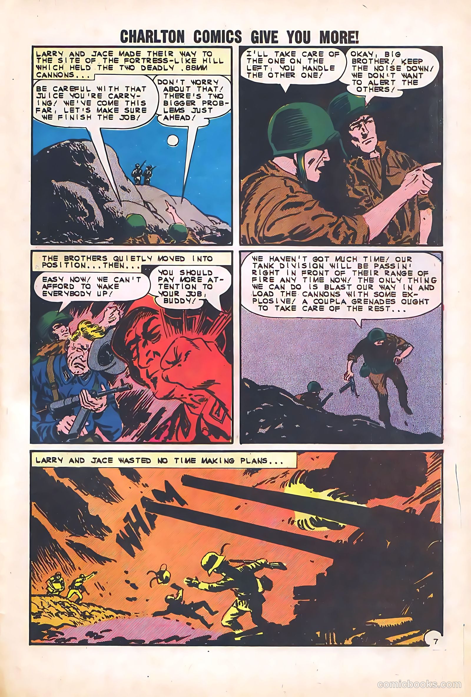 Attack v2 #2 (1963) — page 27 of 36