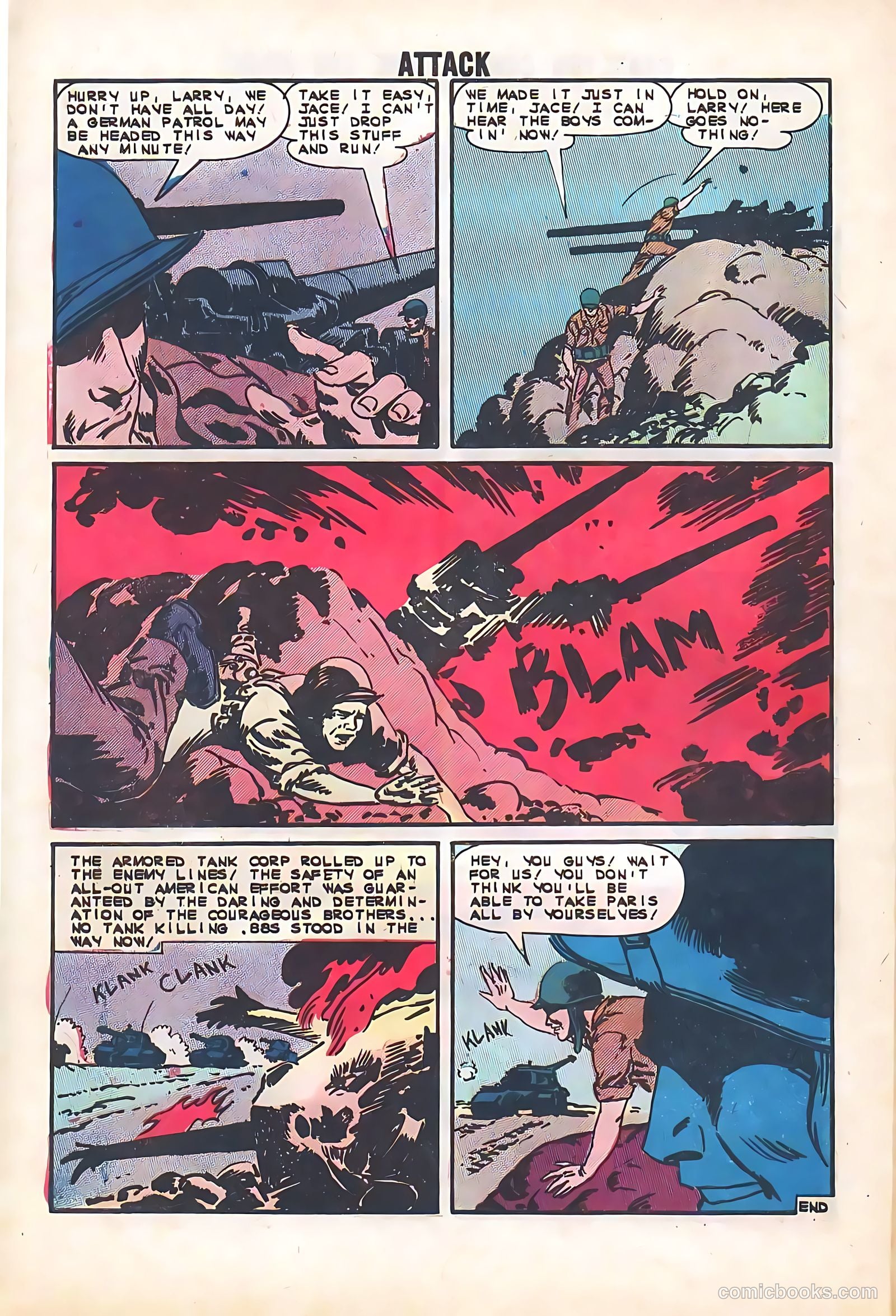 Attack v2 #2 (1963) — page 28 of 36