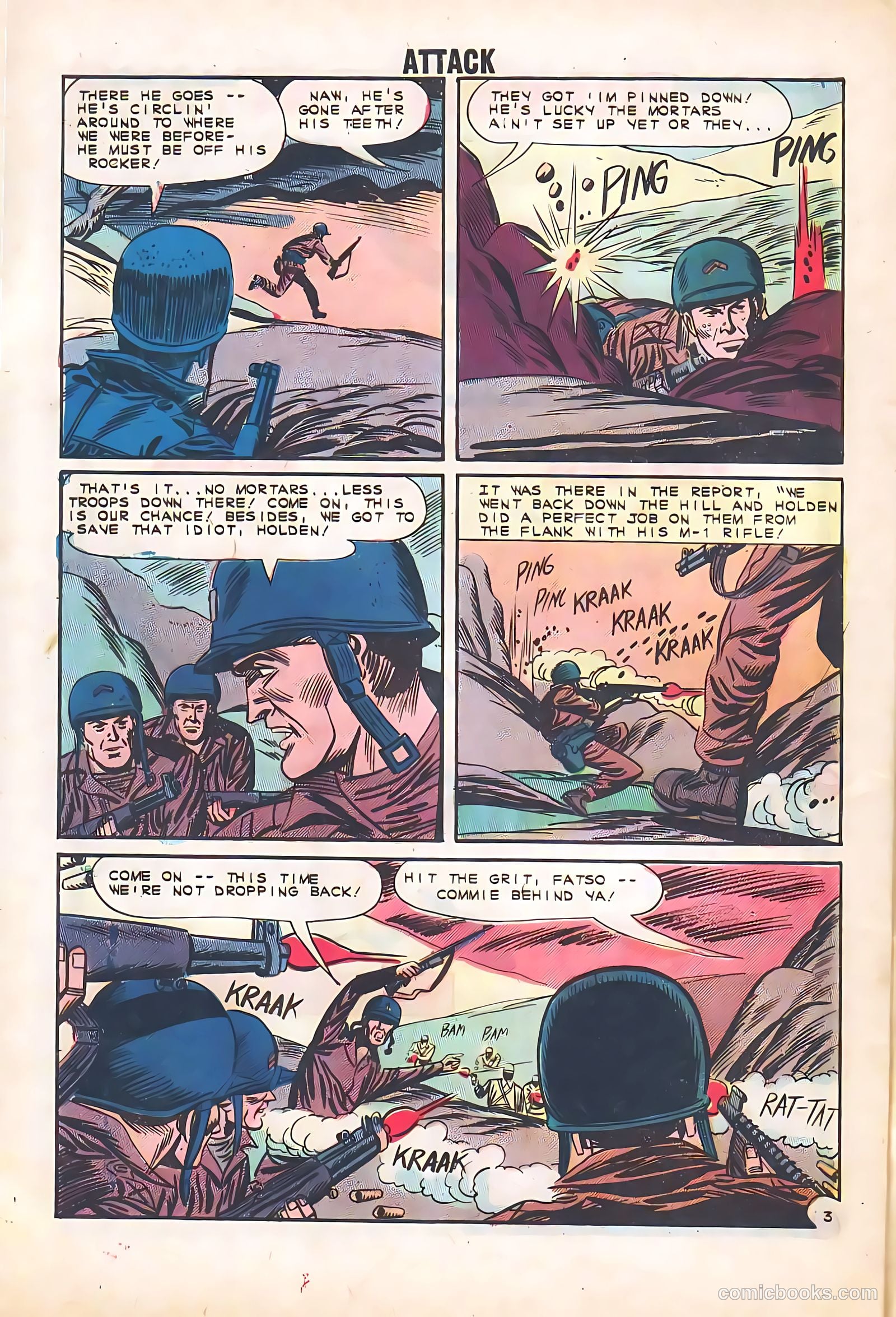 Attack v2 #2 (1963) — page 32 of 36