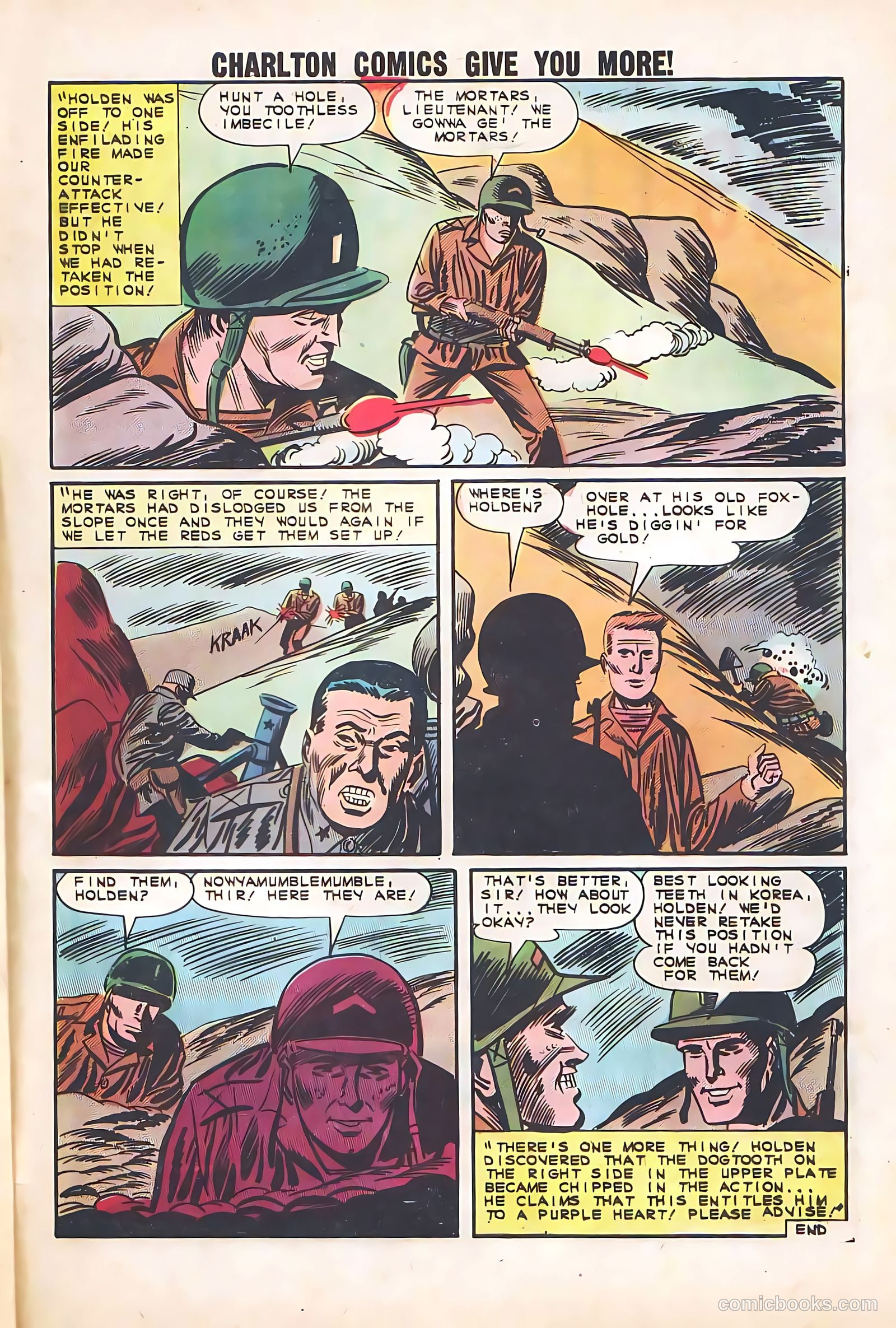 Attack v2 #2 (1963) — page 33 of 36