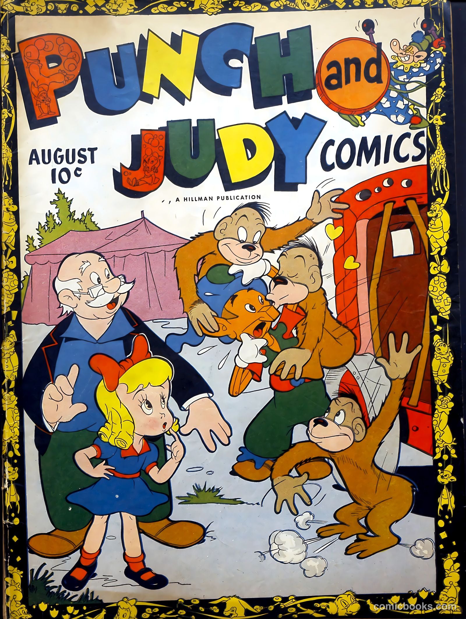 Punch and Judy v2 #1