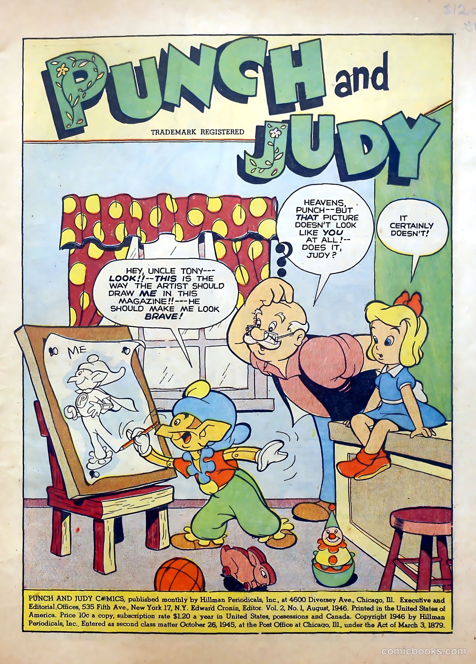 Punch and Judy v2 #1 (1946) — page 3 of 52