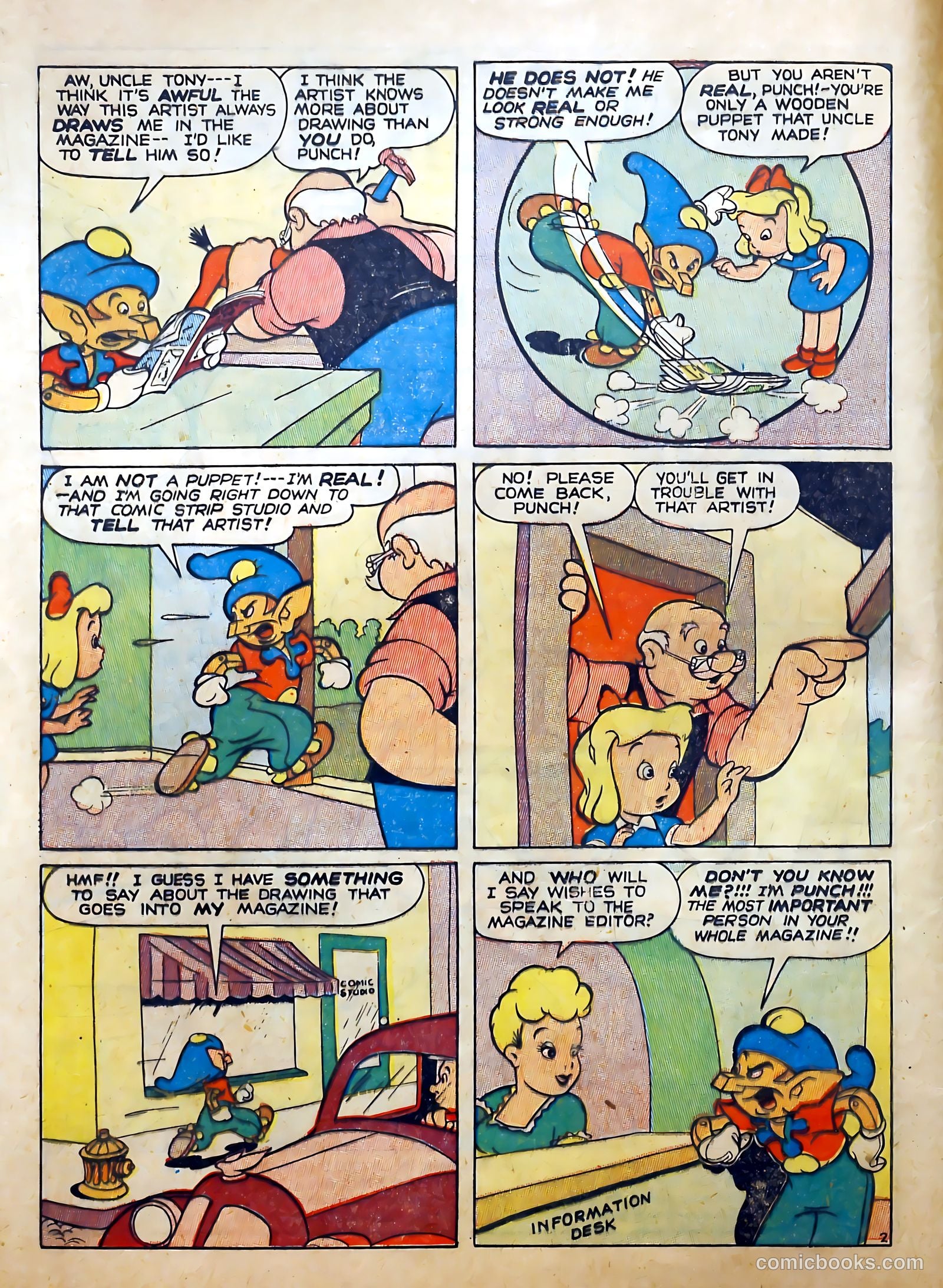 Punch and Judy v2 #1 (1946) — page 4 of 52