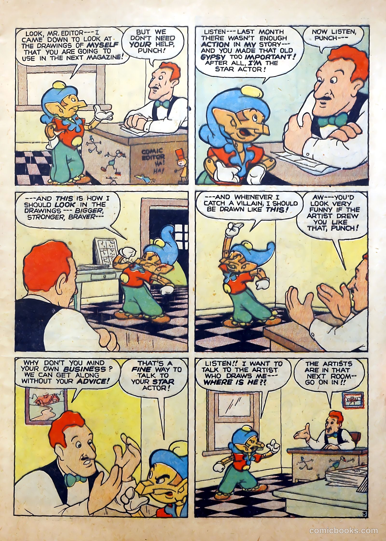 Punch and Judy v2 #1 (1946) — page 5 of 52