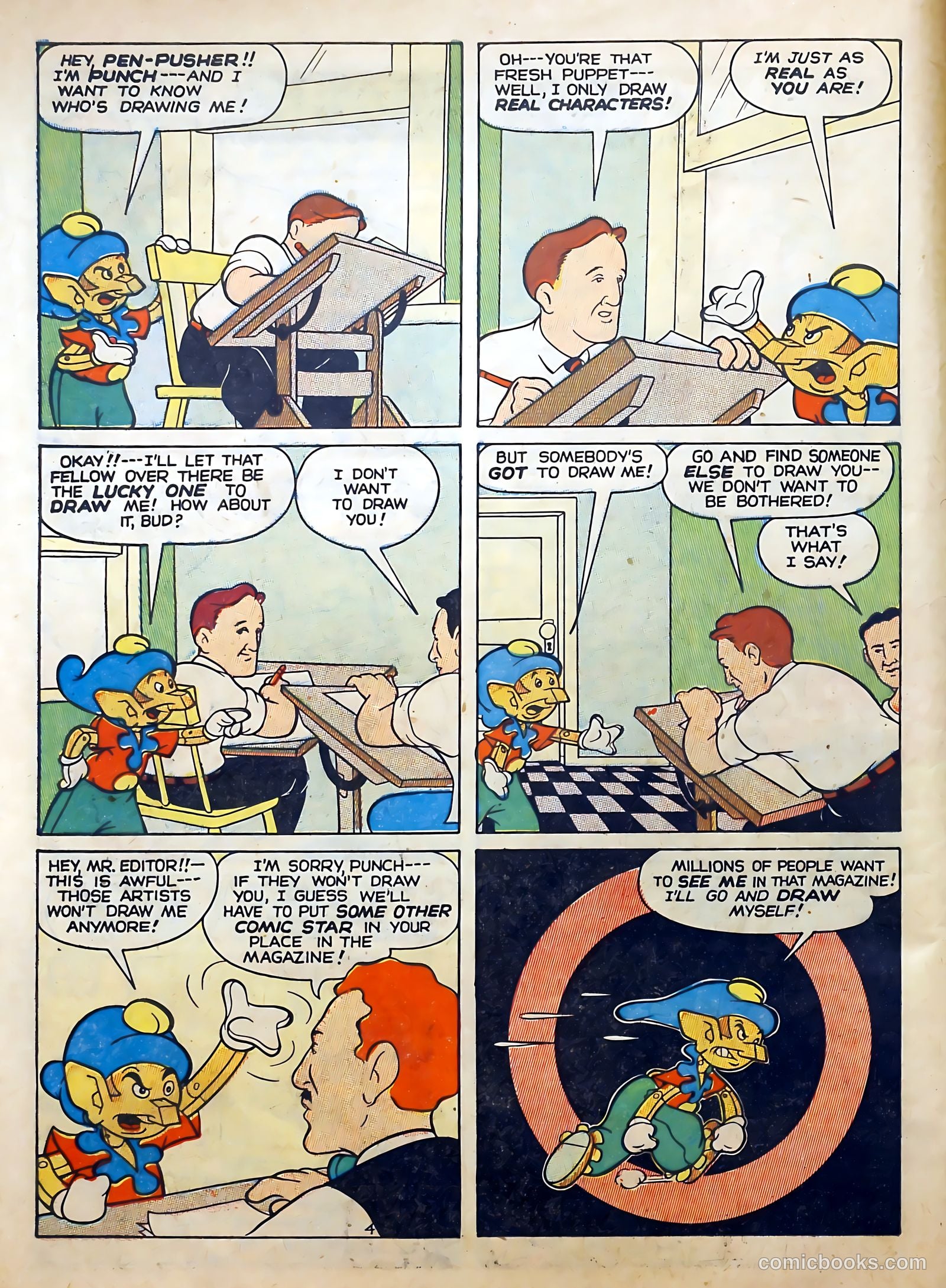 Punch and Judy v2 #1 (1946) — page 6 of 52
