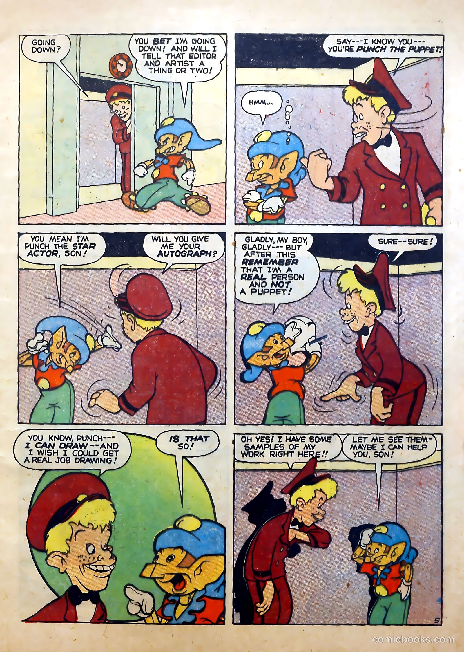 Punch and Judy v2 #1 (1946) — page 7 of 52