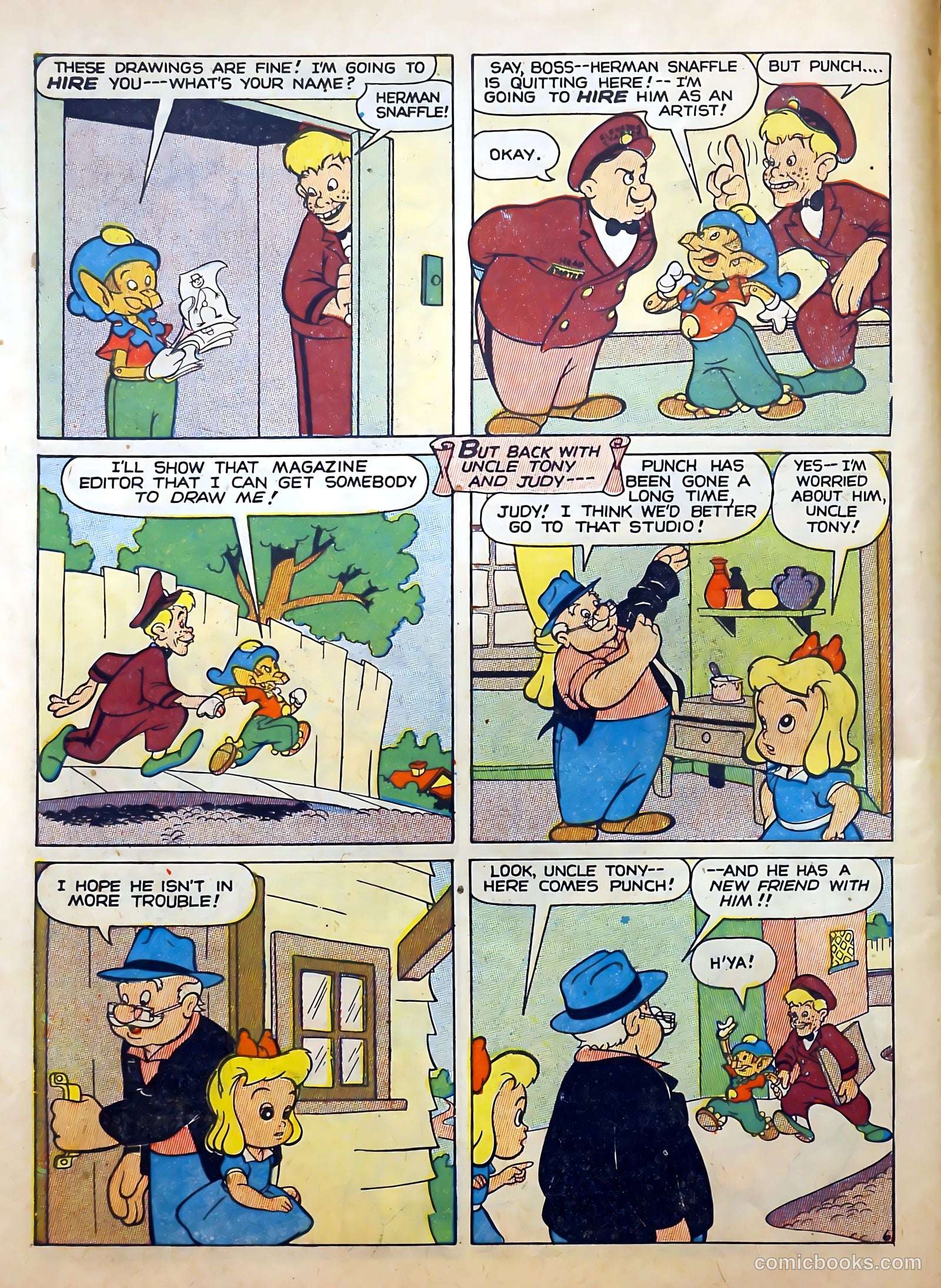 Punch and Judy v2 #1 (1946) — page 8 of 52