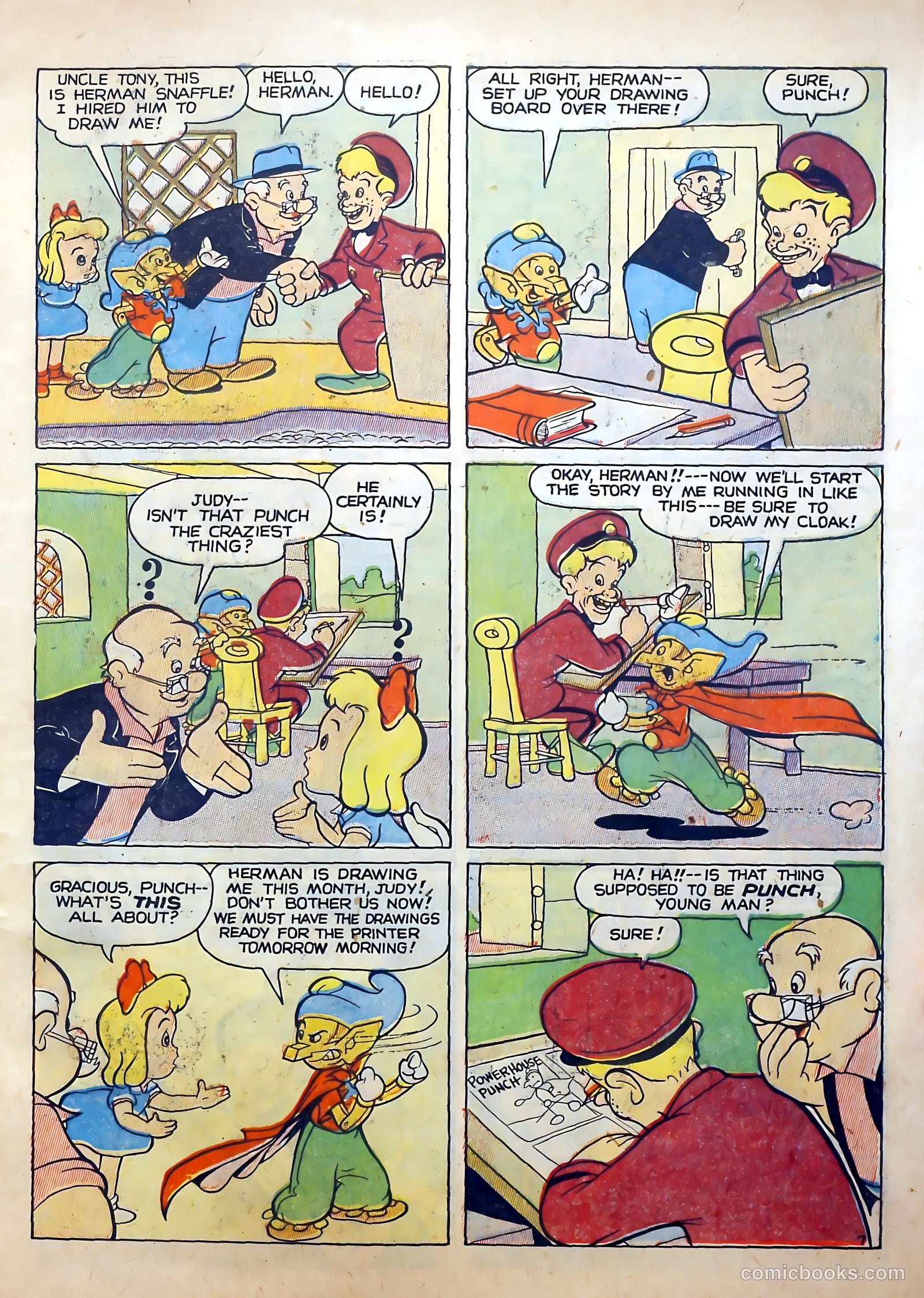 Punch and Judy v2 #1 (1946) — page 9 of 52