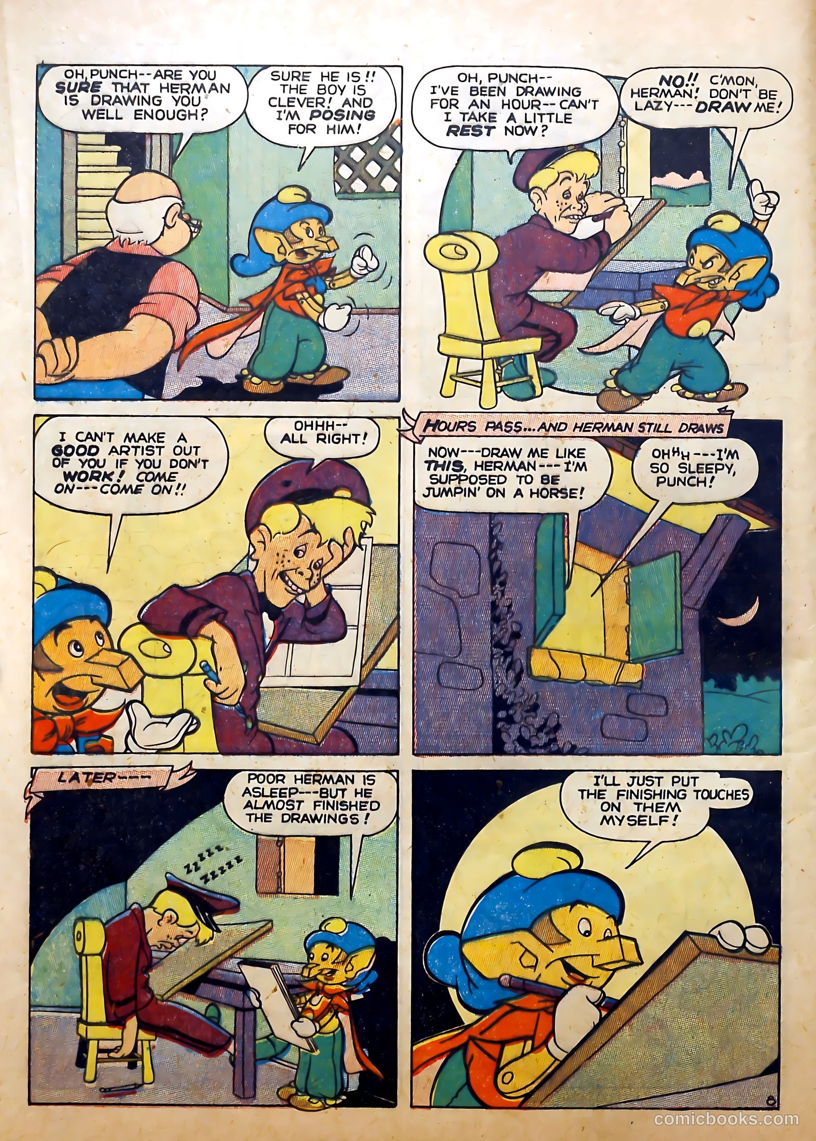 Punch and Judy v2 #1 (1946) — page 10 of 52