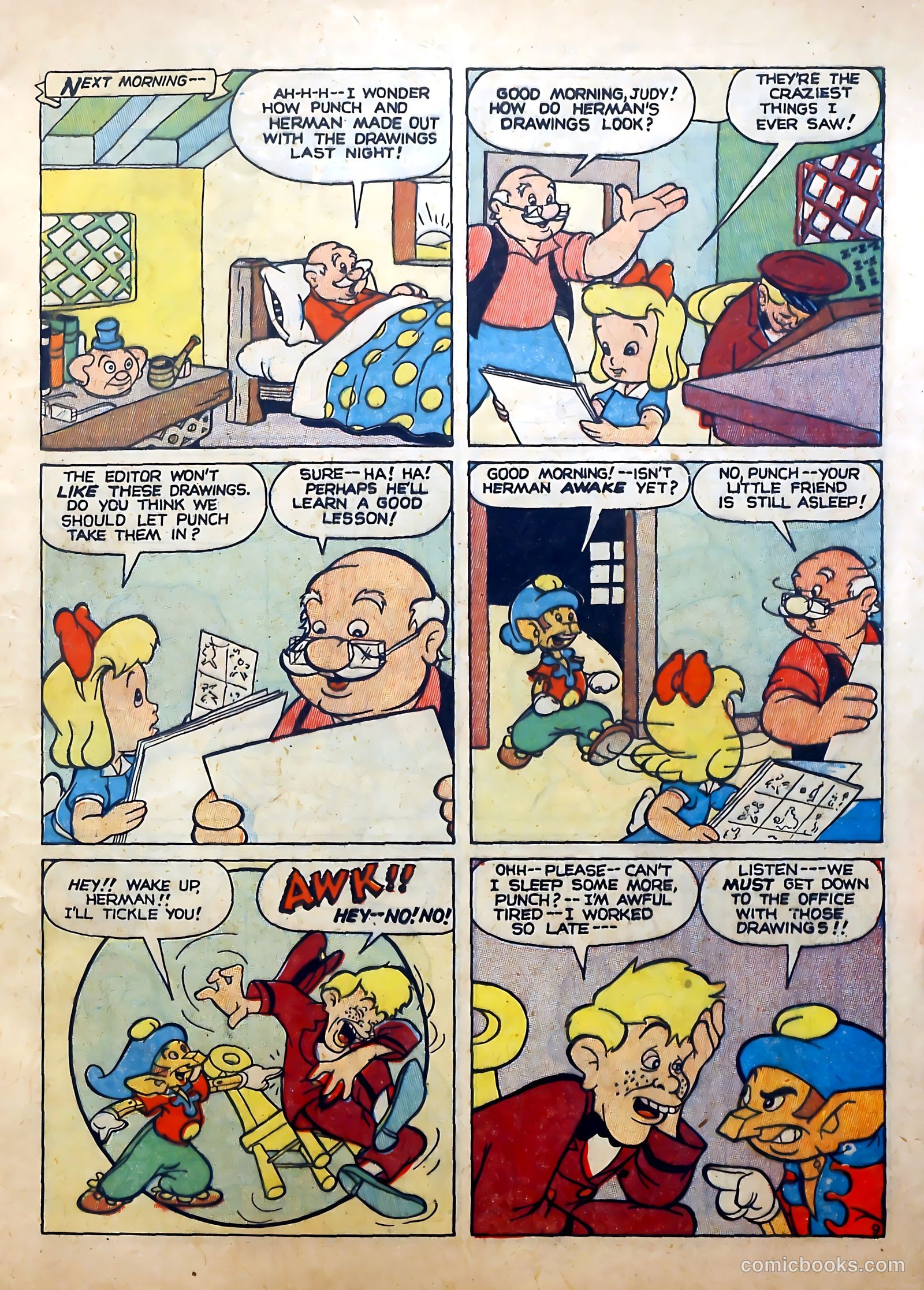 Punch and Judy v2 #1 (1946) — page 11 of 52