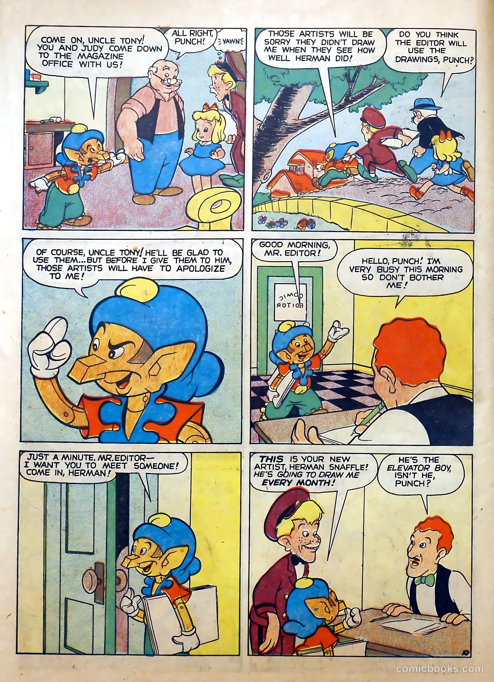 Punch and Judy v2 #1 (1946) — page 12 of 52