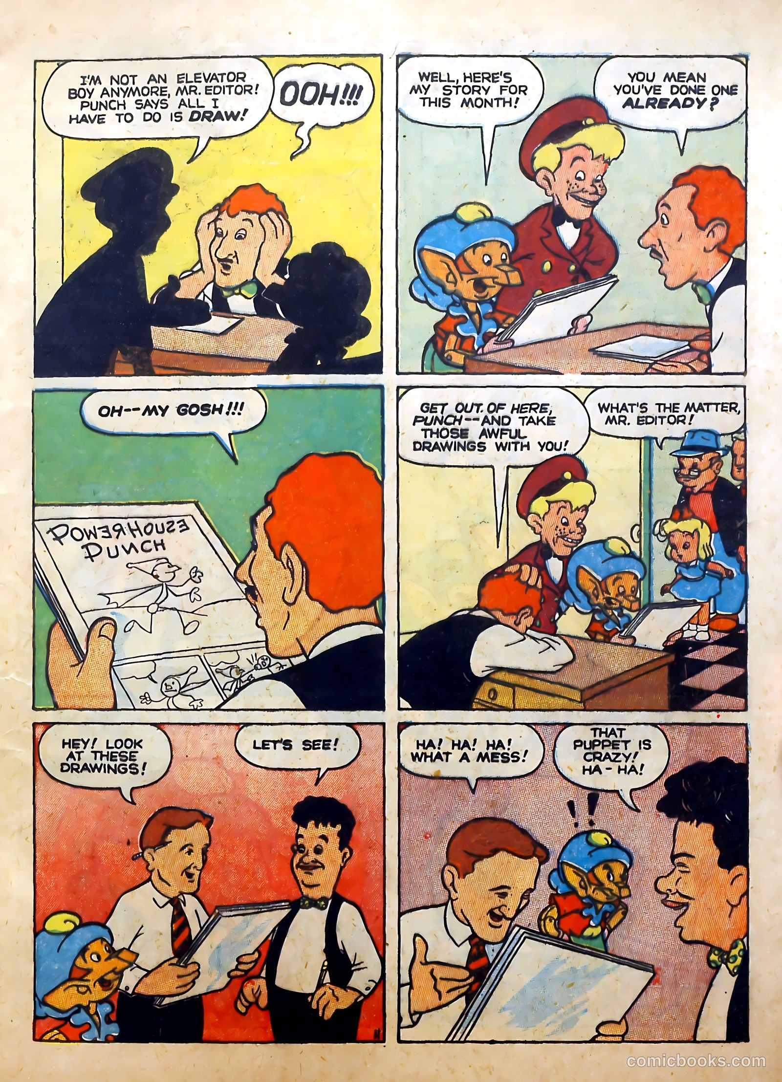 Punch and Judy v2 #1 (1946) — page 13 of 52