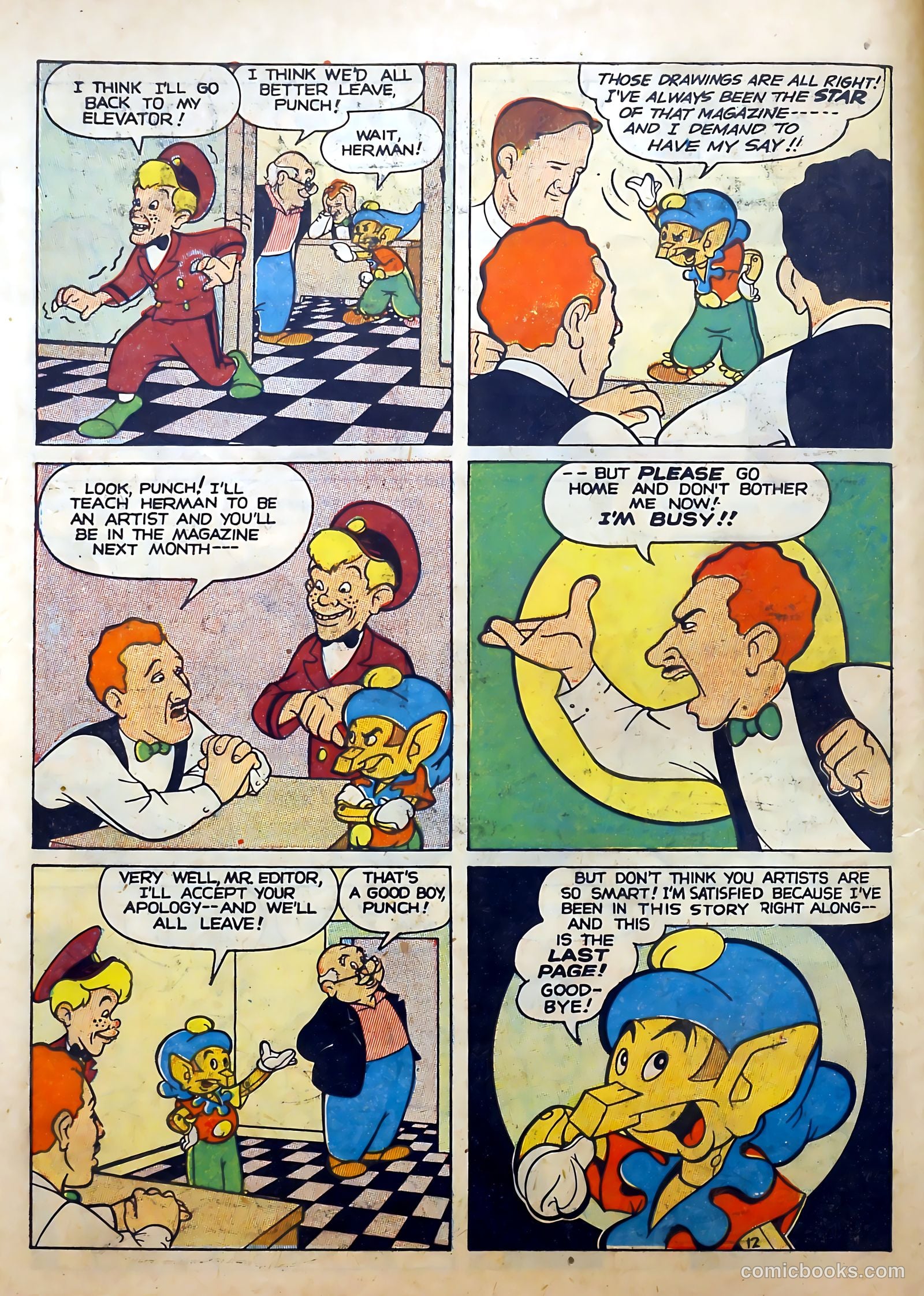 Punch and Judy v2 #1 (1946) — page 14 of 52