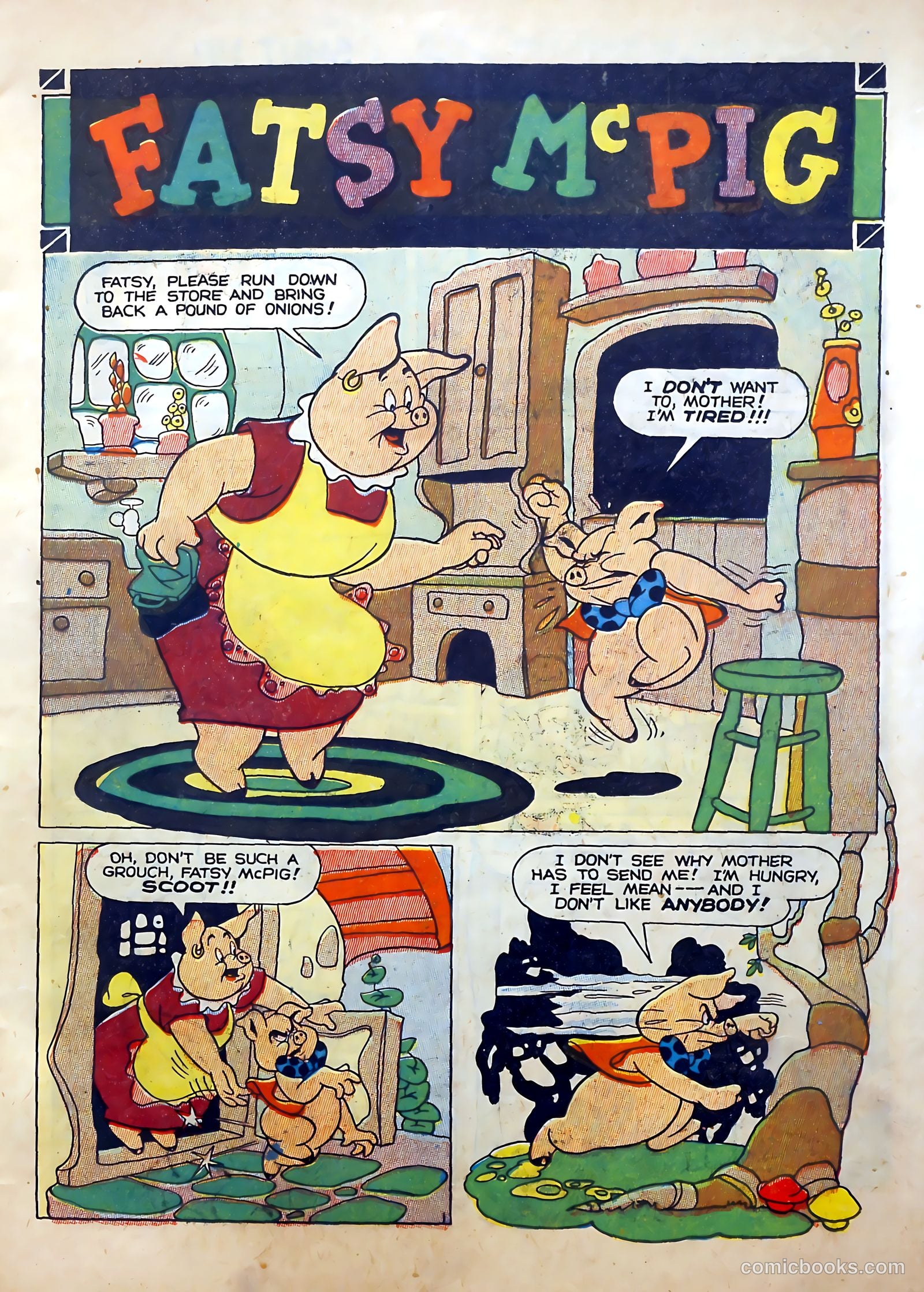 Punch and Judy v2 #1 (1946) — page 15 of 52