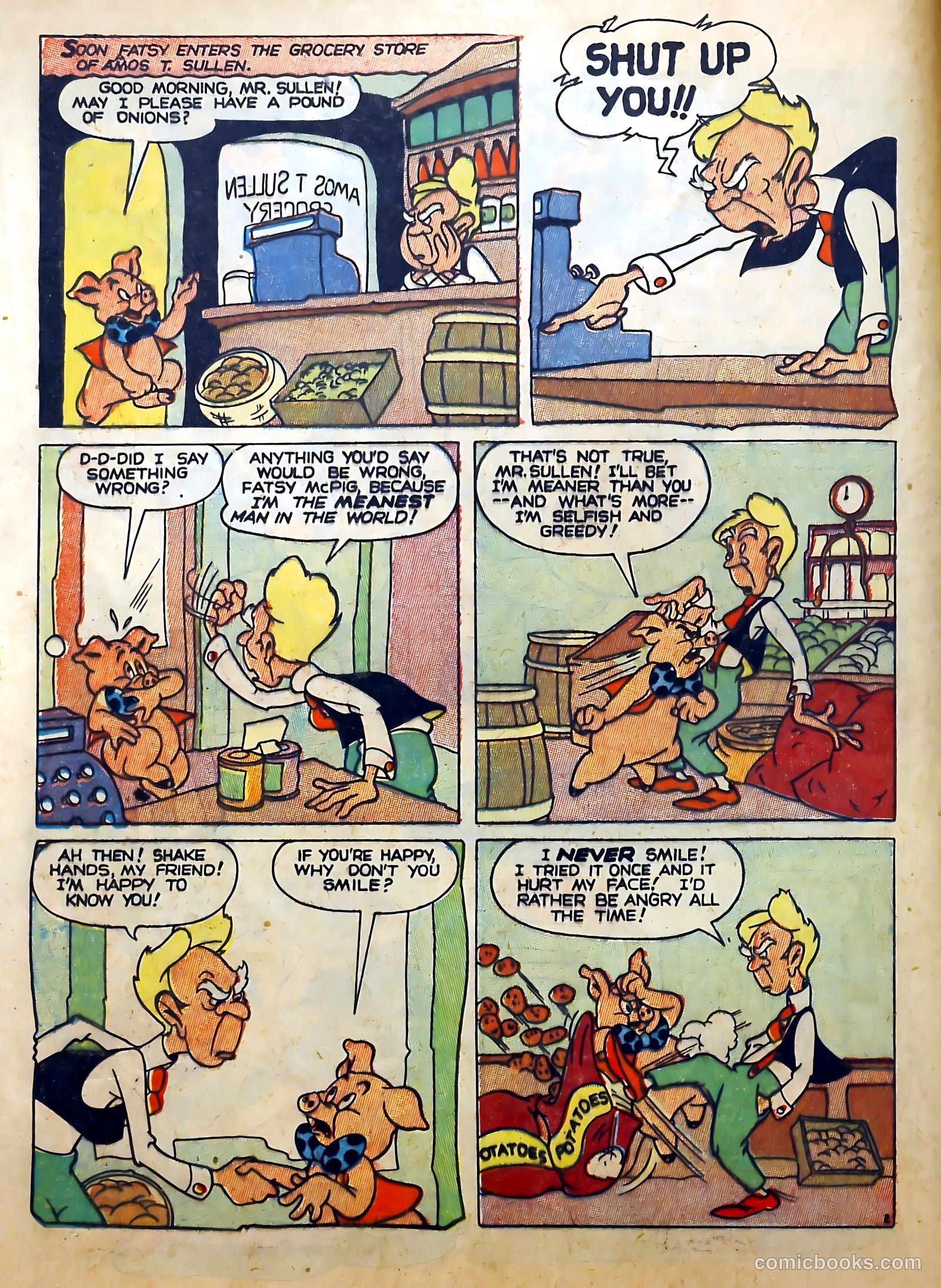 Punch and Judy v2 #1 (1946) — page 16 of 52