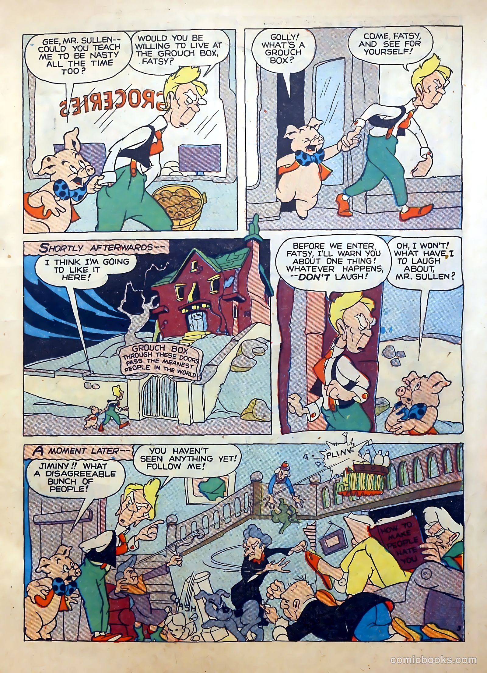 Punch and Judy v2 #1 (1946) — page 17 of 52