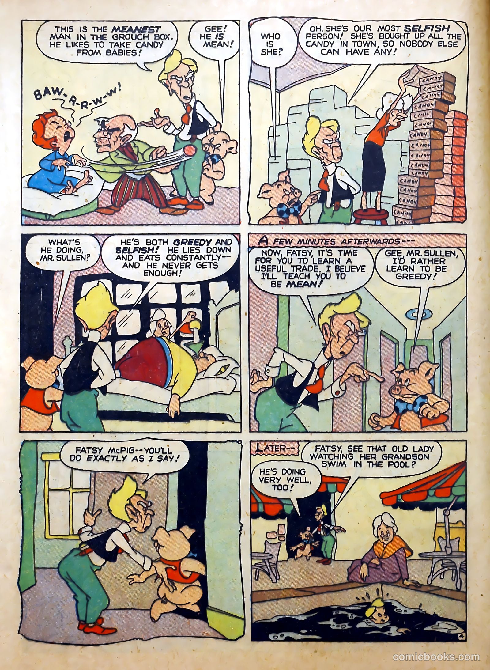 Punch and Judy v2 #1 (1946) — page 18 of 52