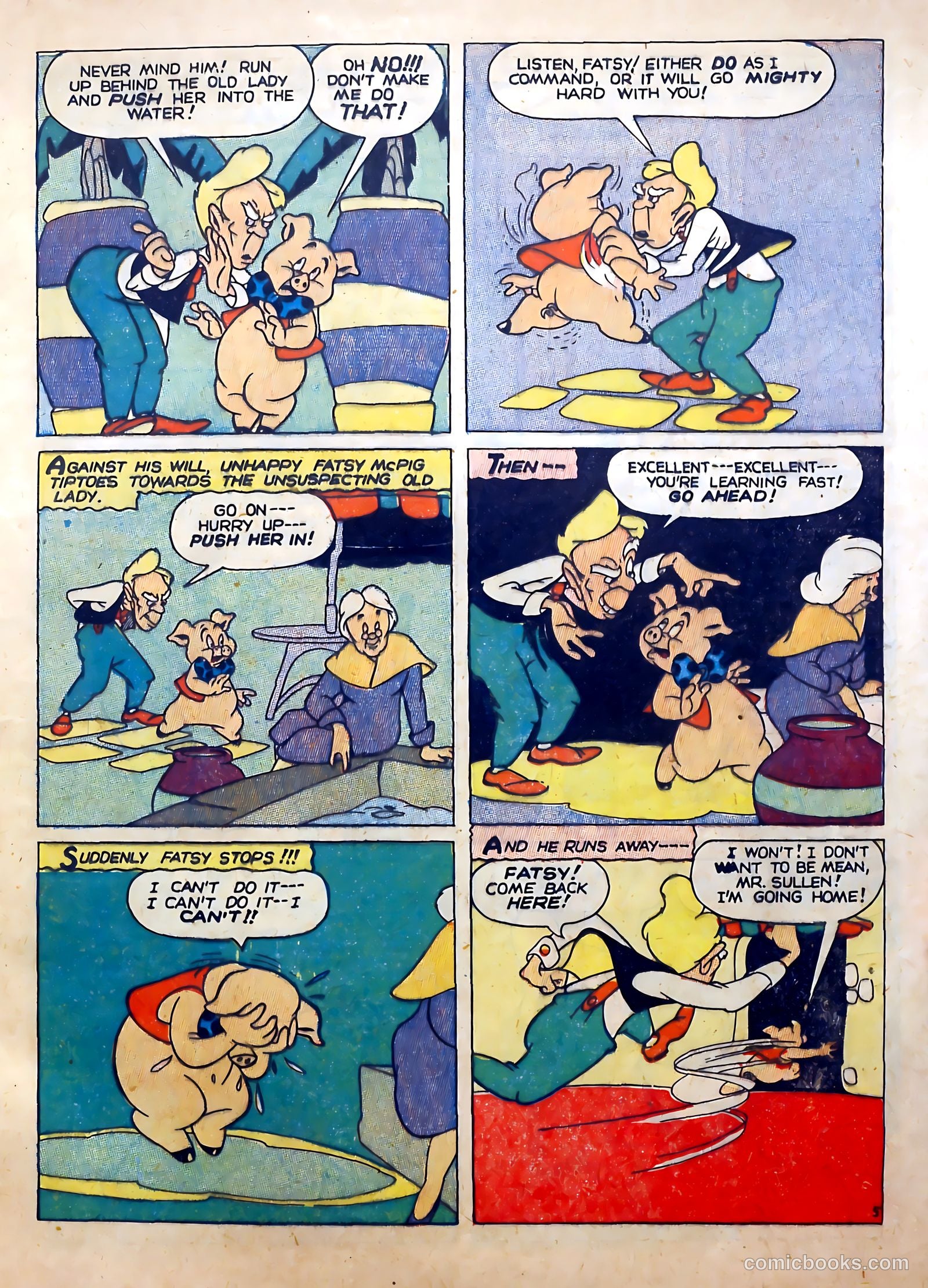 Punch and Judy v2 #1 (1946) — page 19 of 52