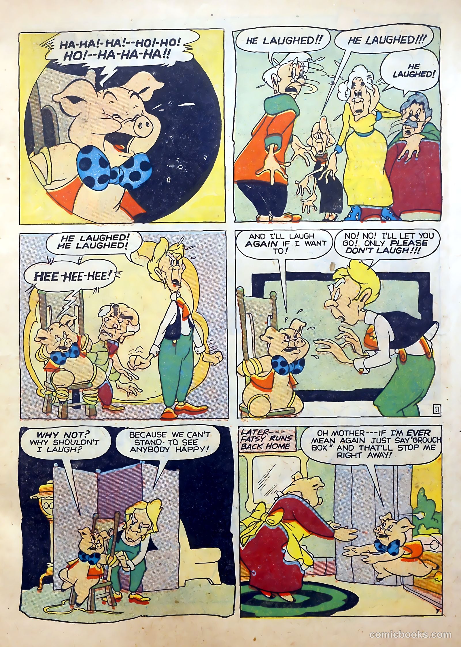 Punch and Judy v2 #1 (1946) — page 21 of 52