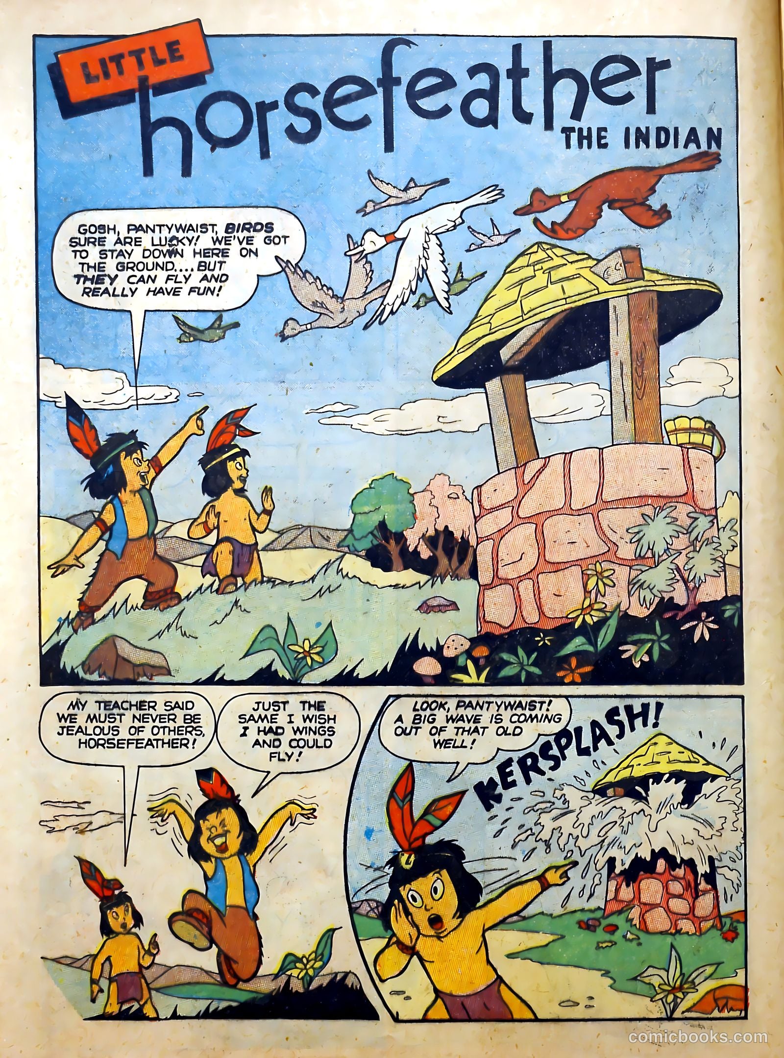 Punch and Judy v2 #1 (1946) — page 22 of 52