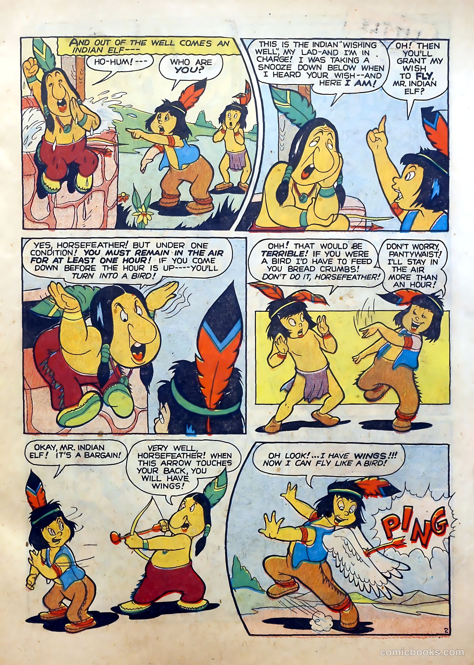 Punch and Judy v2 #1 (1946) — page 23 of 52