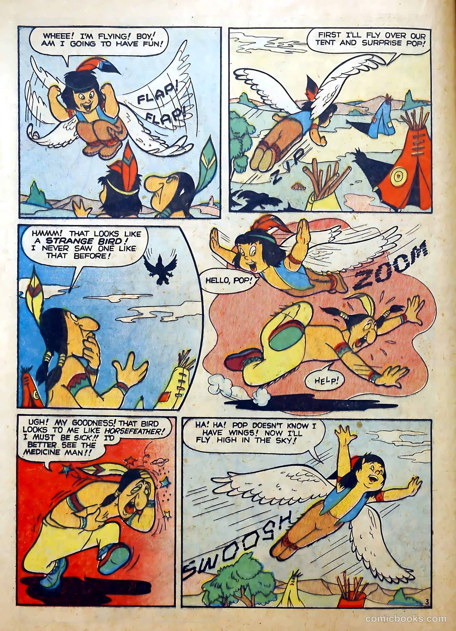 Punch and Judy v2 #1 (1946) — page 24 of 52