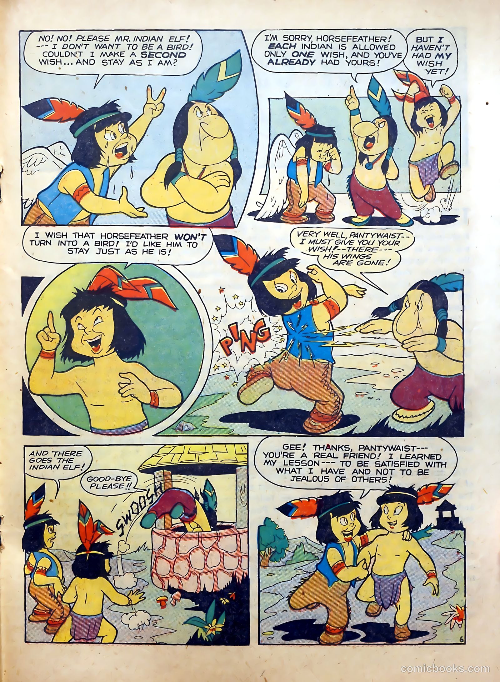 Punch and Judy v2 #1 (1946) — page 27 of 52