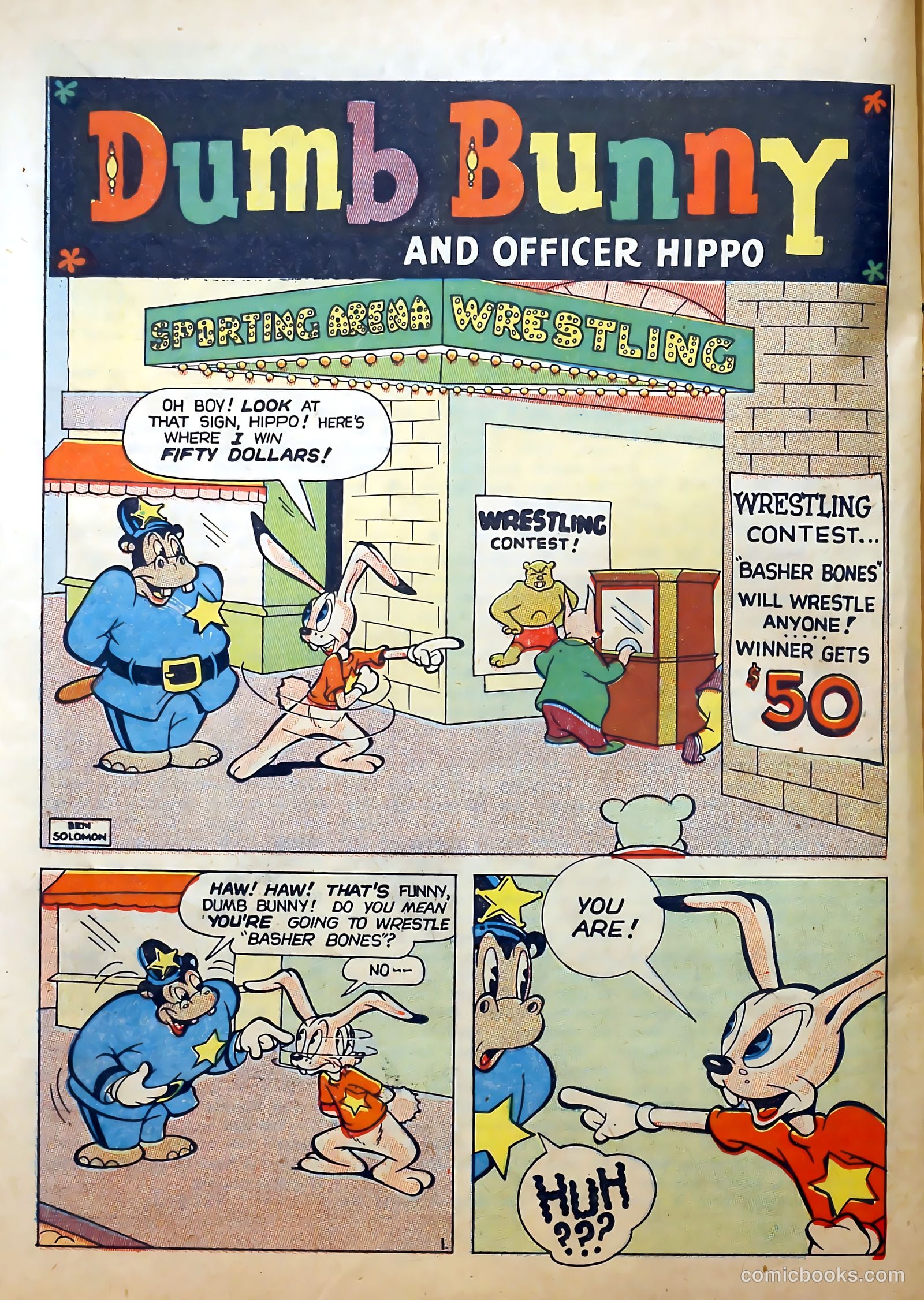 Punch and Judy v2 #1 (1946) — page 30 of 52