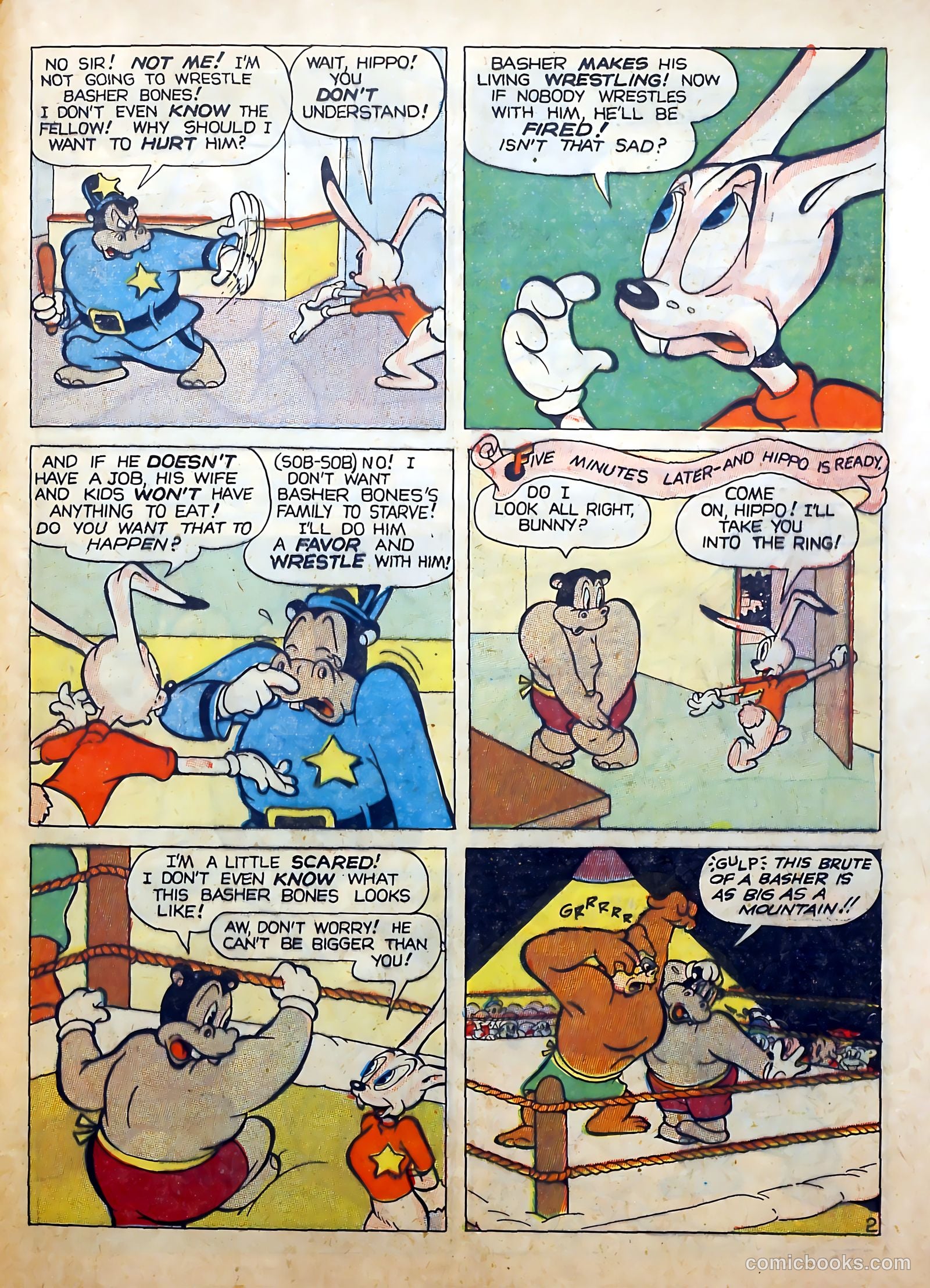 Punch and Judy v2 #1 (1946) — page 31 of 52